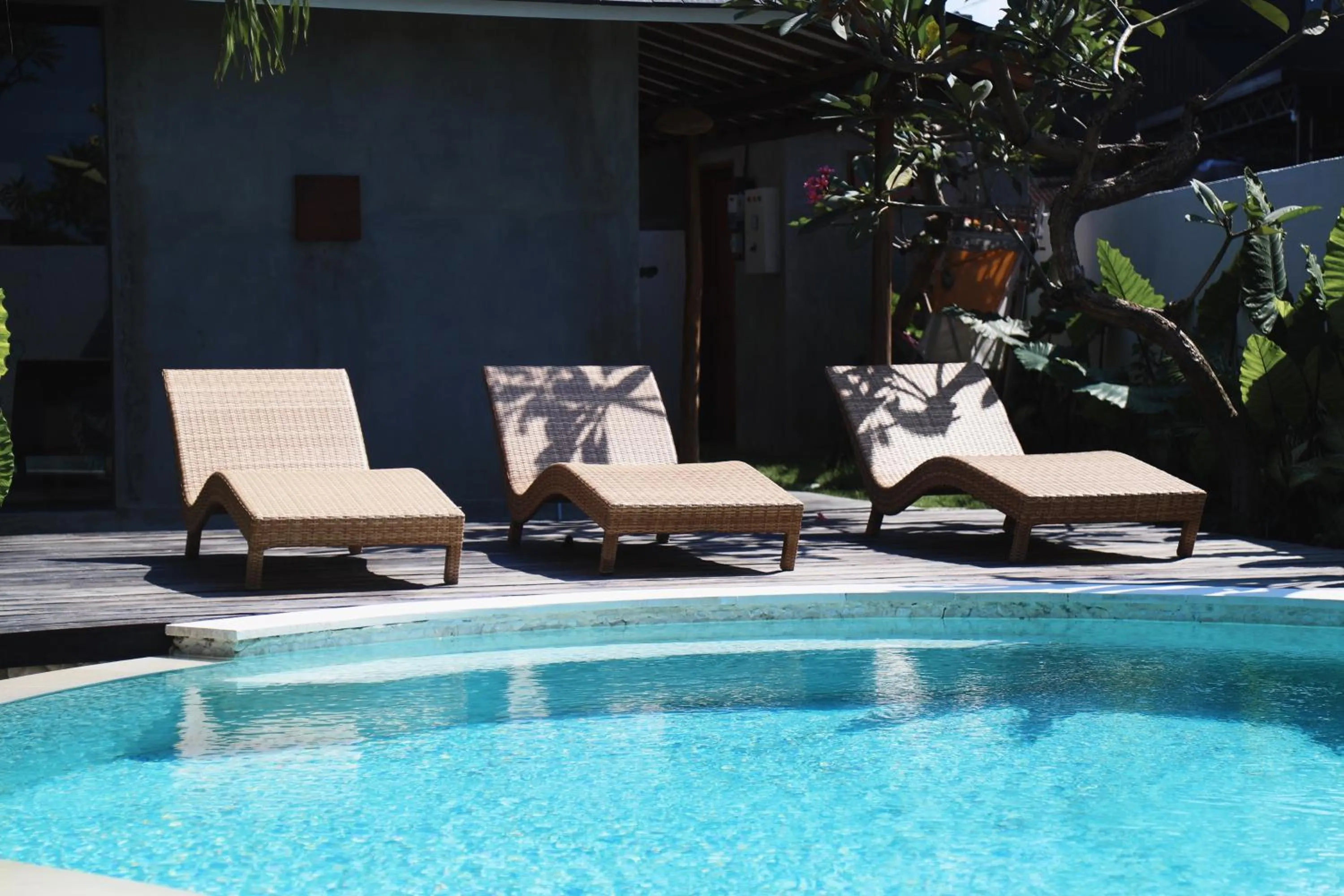 Patio in Kano Canggu Loft