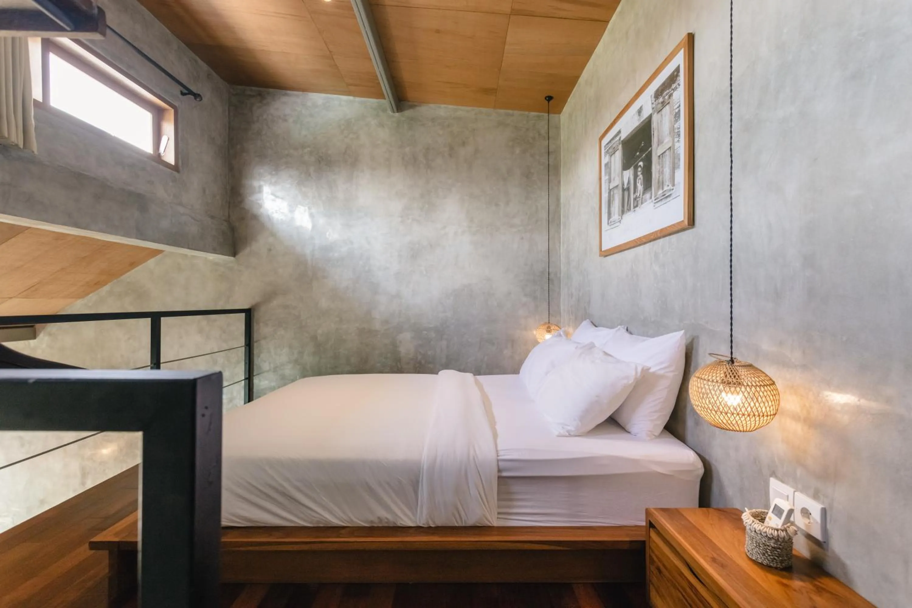 Bed in Kano Canggu Loft