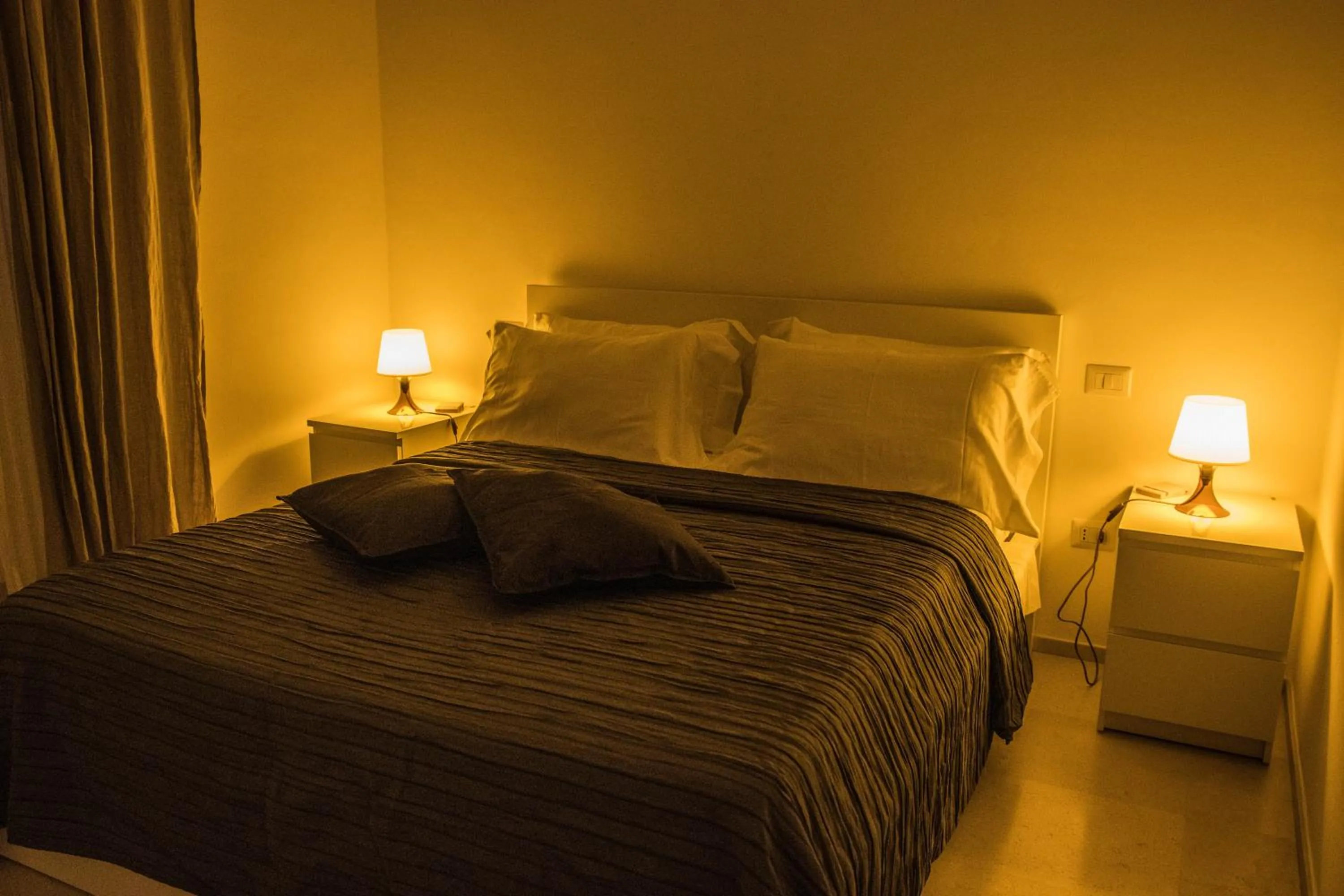 Bed in B&B Colonna - Mole Sua Stat