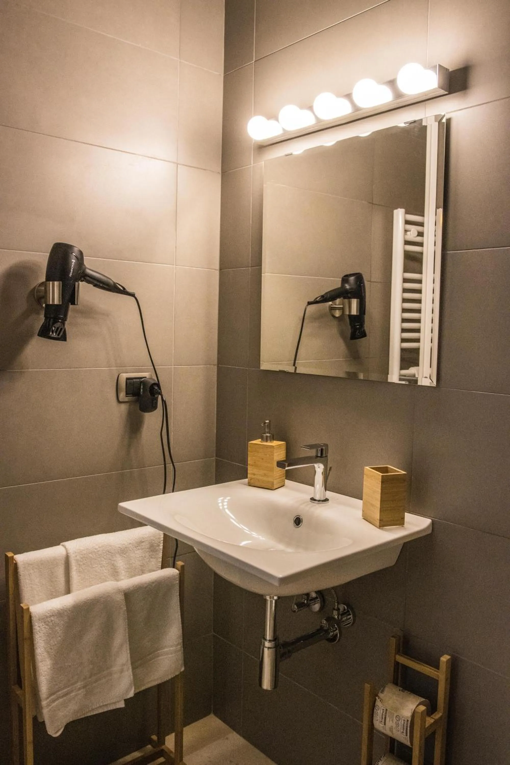 Bathroom in B&B Colonna - Mole Sua Stat