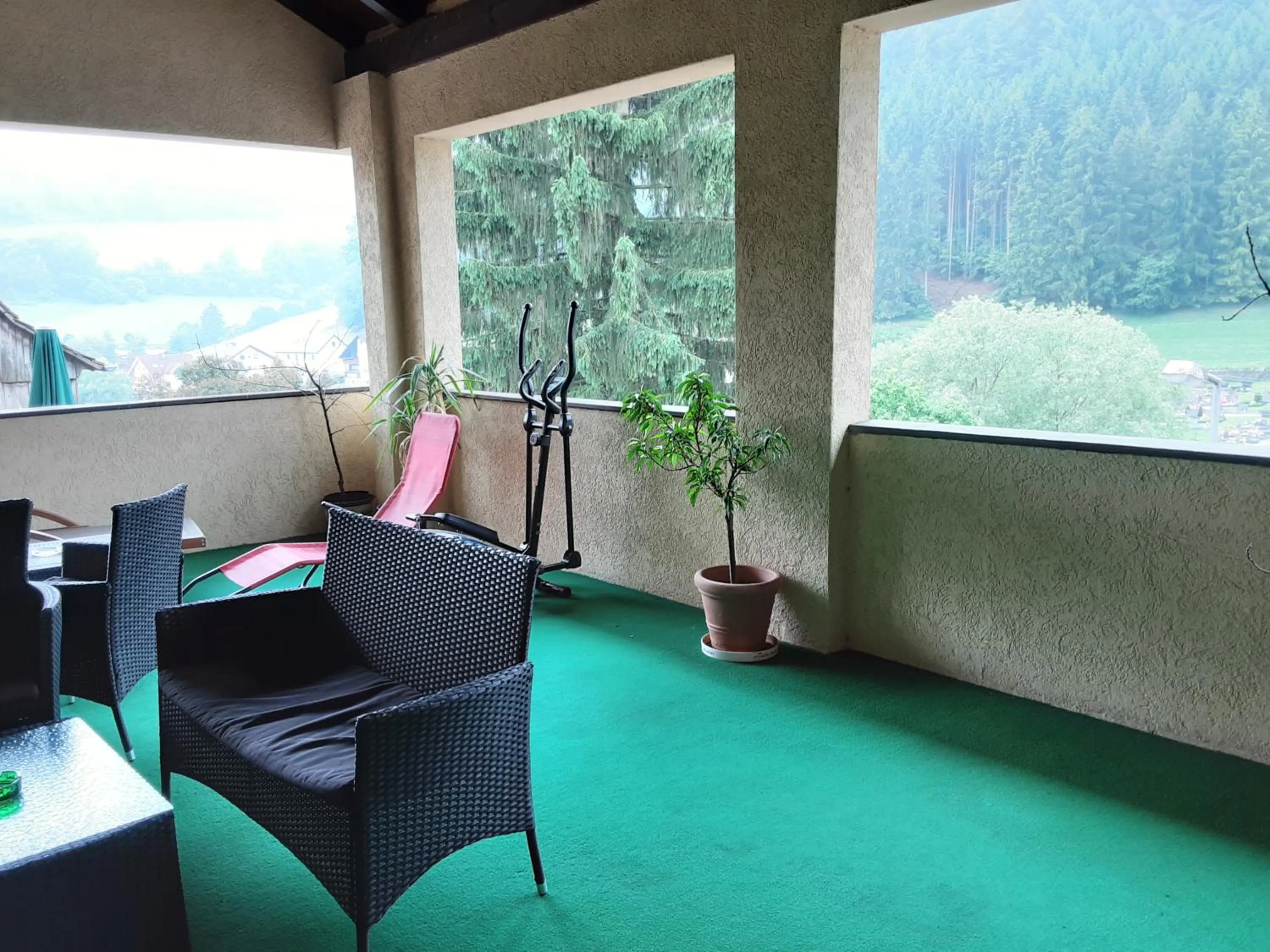 Balcony/Terrace in Hotel Gasthof Zur Krone