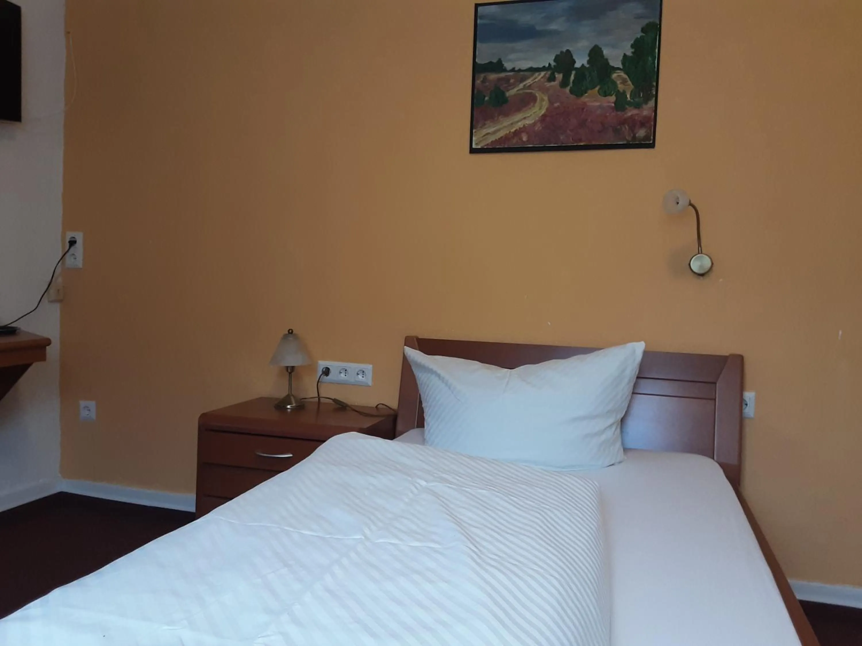 Bed in Hotel Gasthof Zur Krone