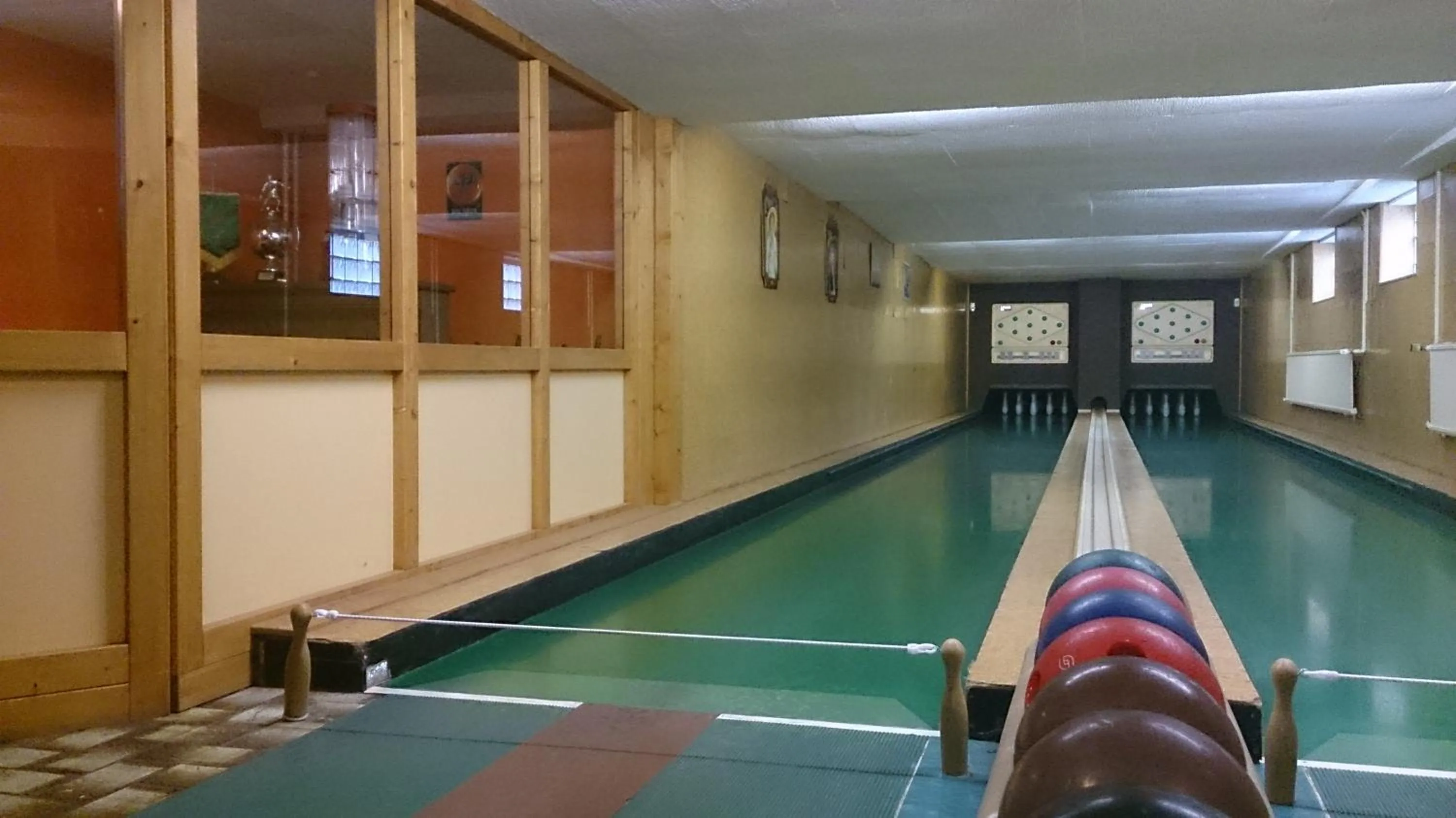 Bowling in Hotel Gasthof Zur Krone