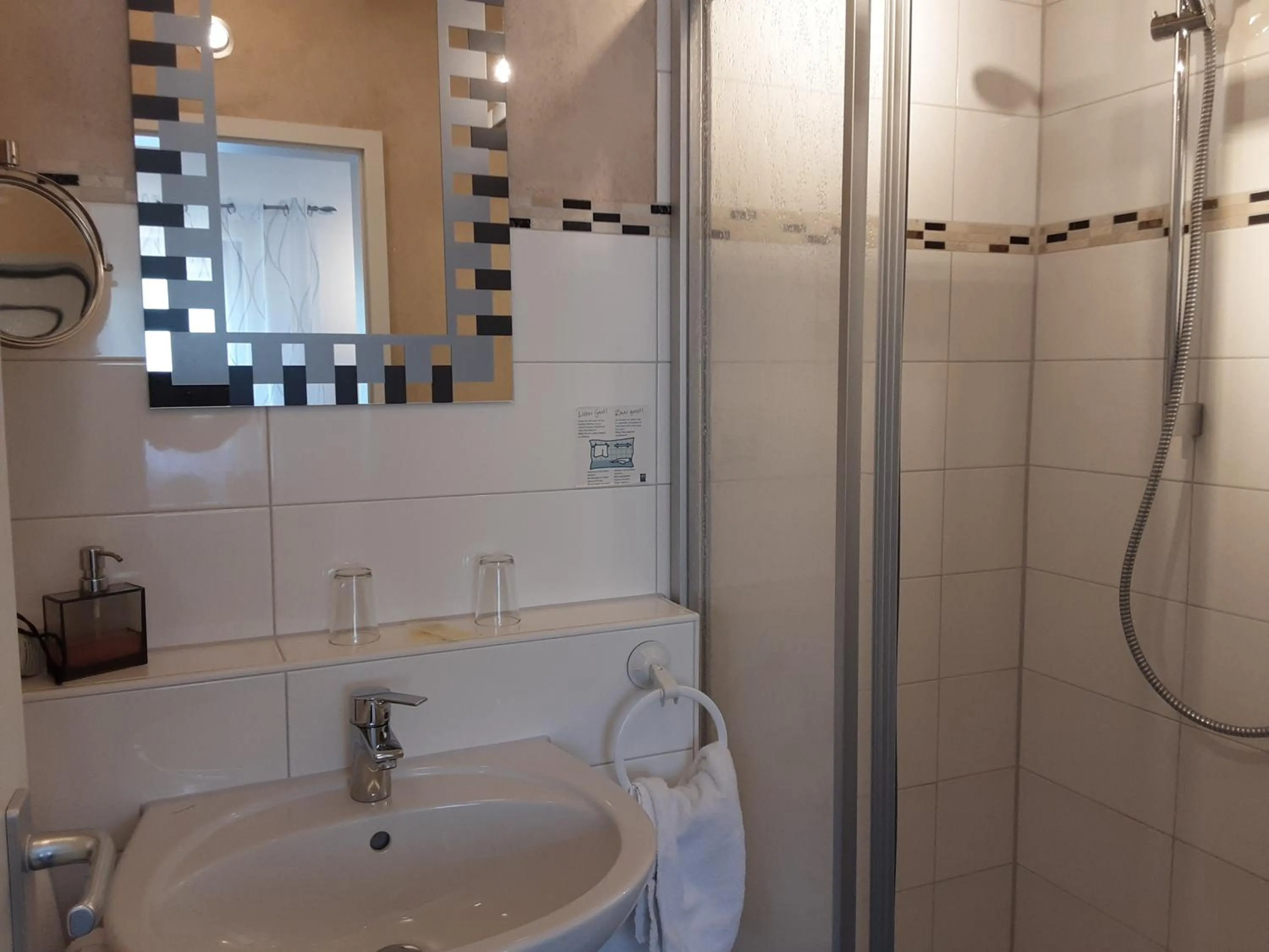 Bathroom in Hotel Gasthof Zur Krone