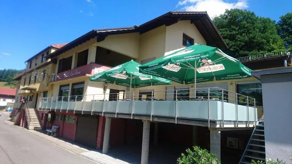 Balcony/Terrace in Hotel Gasthof Zur Krone