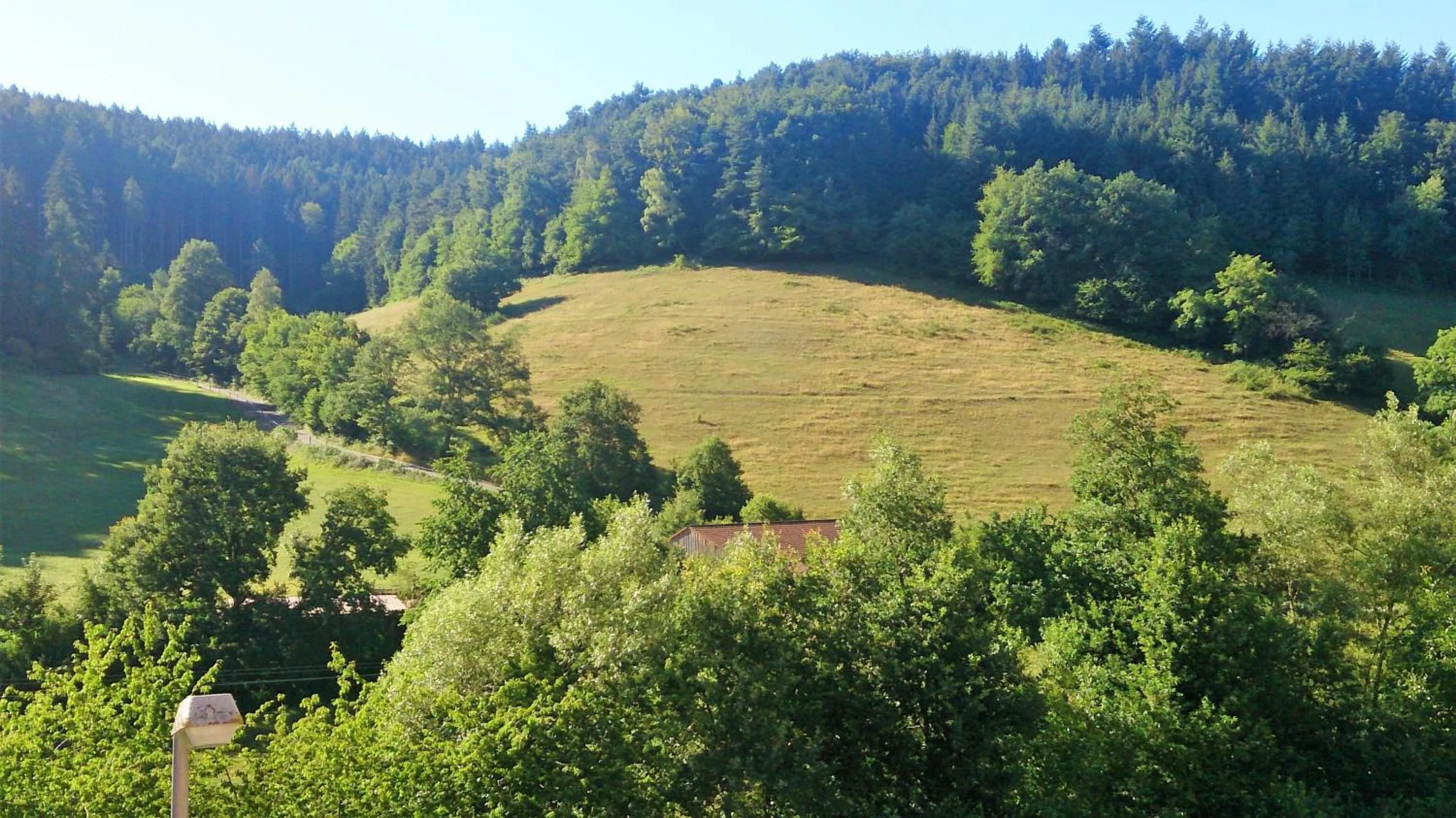 Natural landscape in Hotel Gasthof Zur Krone