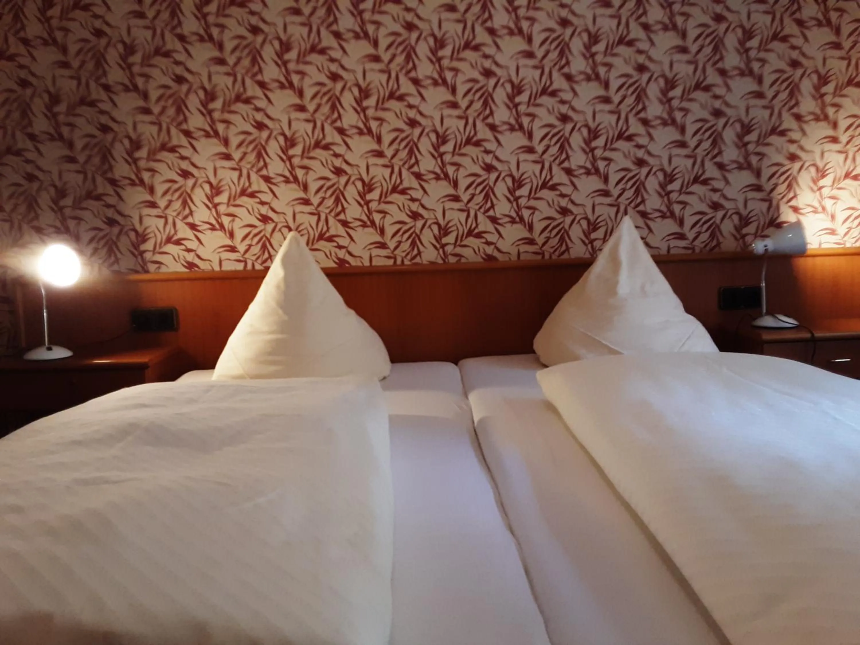 Photo of the whole room, Bed in Hotel Gasthof Zur Krone