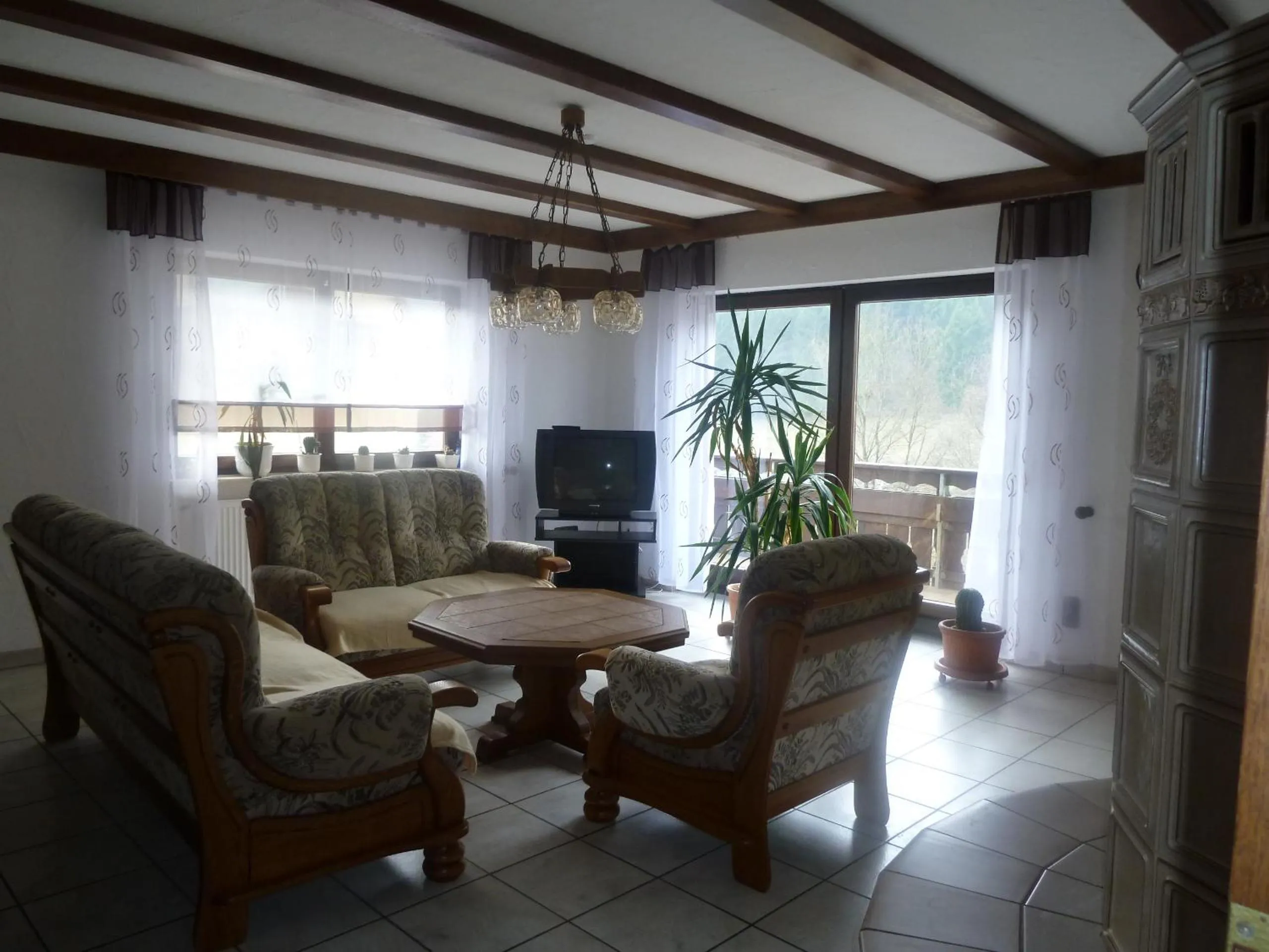 Decorative detail in Hotel Gasthof Zur Krone