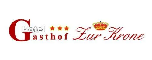 Property logo or sign in Hotel Gasthof Zur Krone