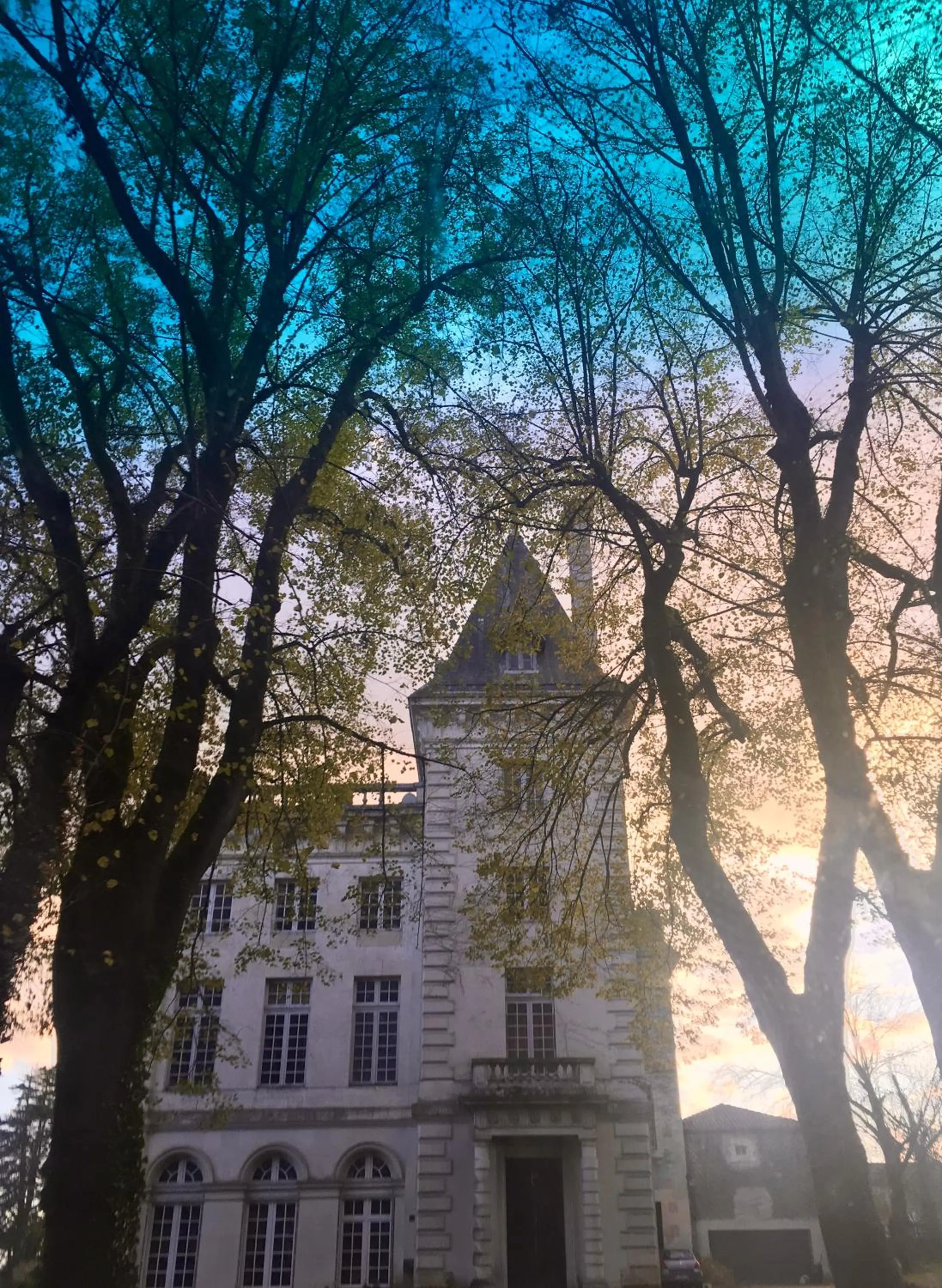 Château de Chasseneuil sur Bonnieure