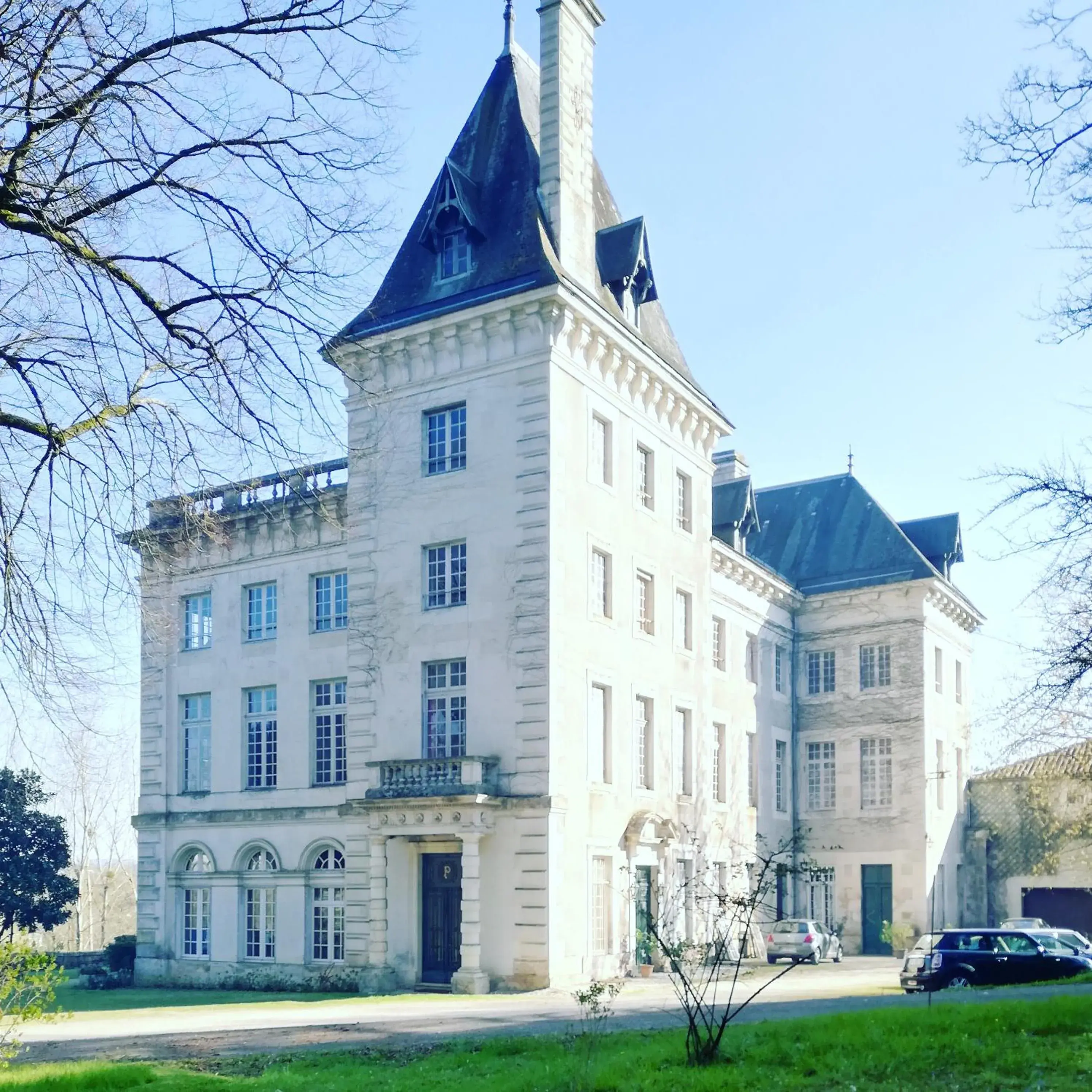 Château de Chasseneuil sur Bonnieure Château de Chasseneuil sur Bonnieure