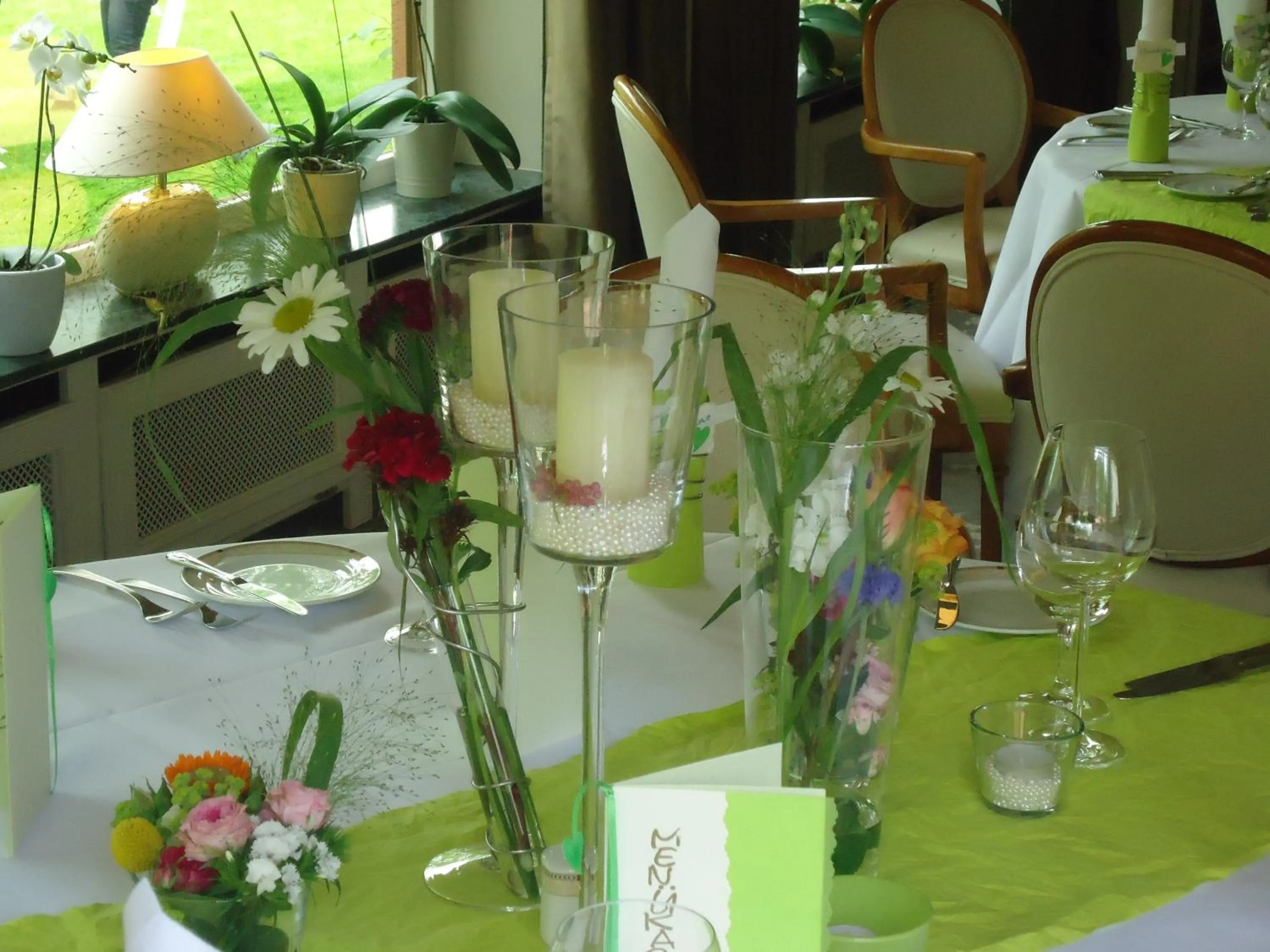 Restaurant/places to eat in Parkhotel Krone