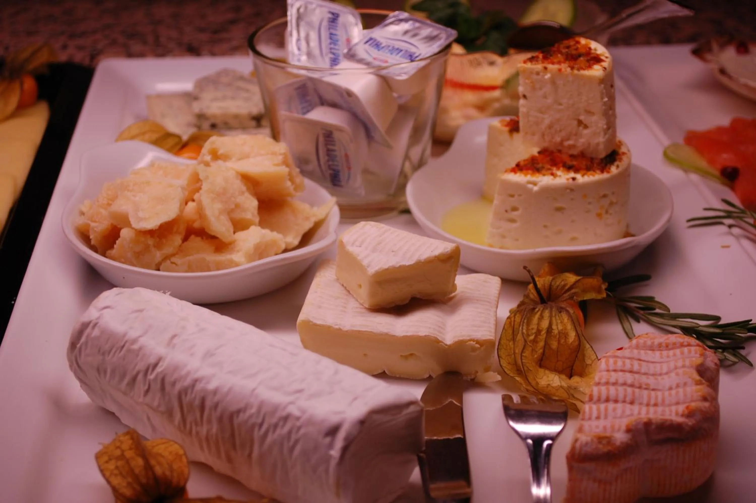 Food in Parkhotel Krone