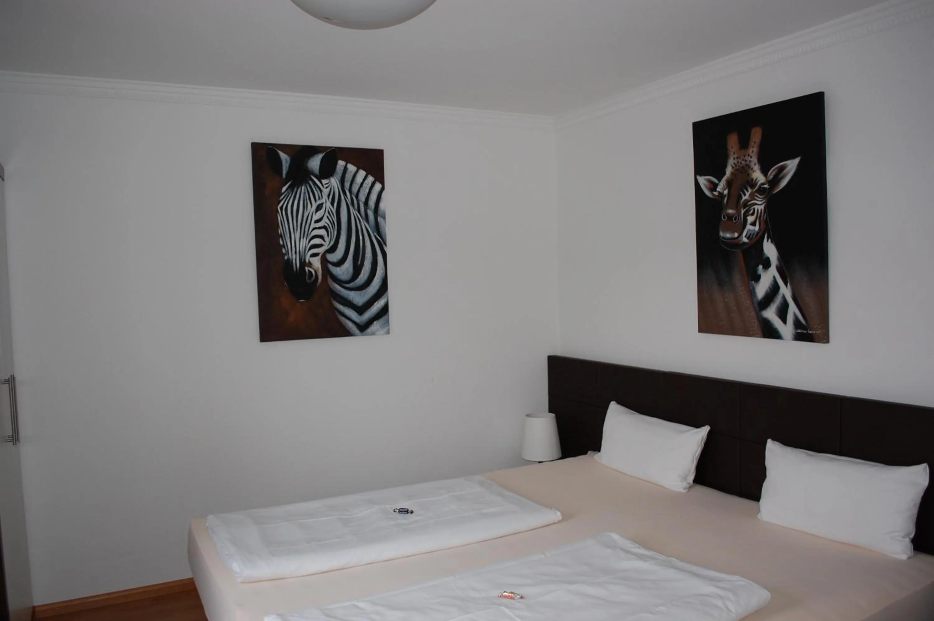 Photo of the whole room, Bed in Parkhotel Krone