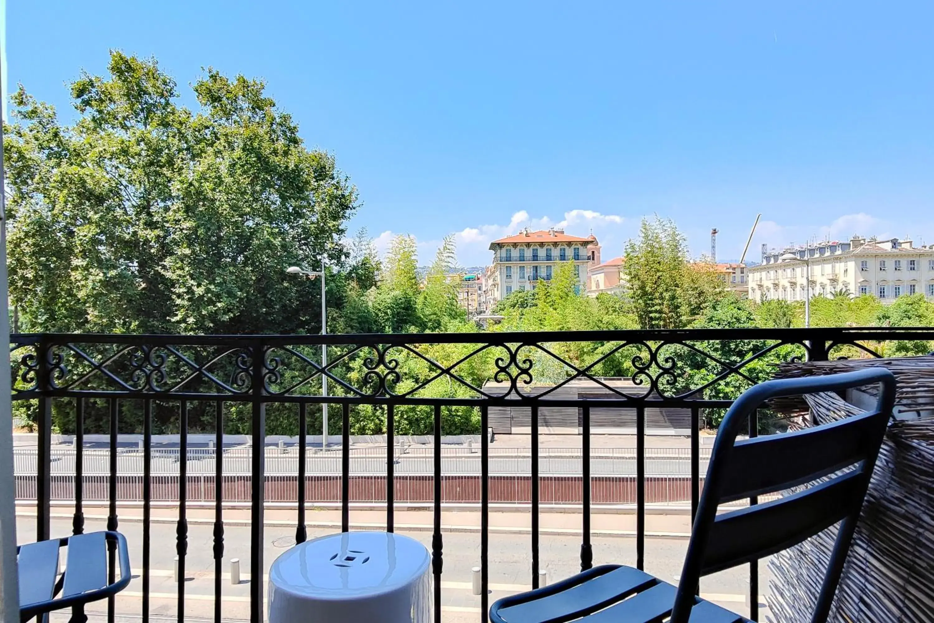 View (from property/room) in Hotel Aparthotel AMMI Vieux Nice View (from property/room) in Hotel Aparthotel AMMI Vieux Nice