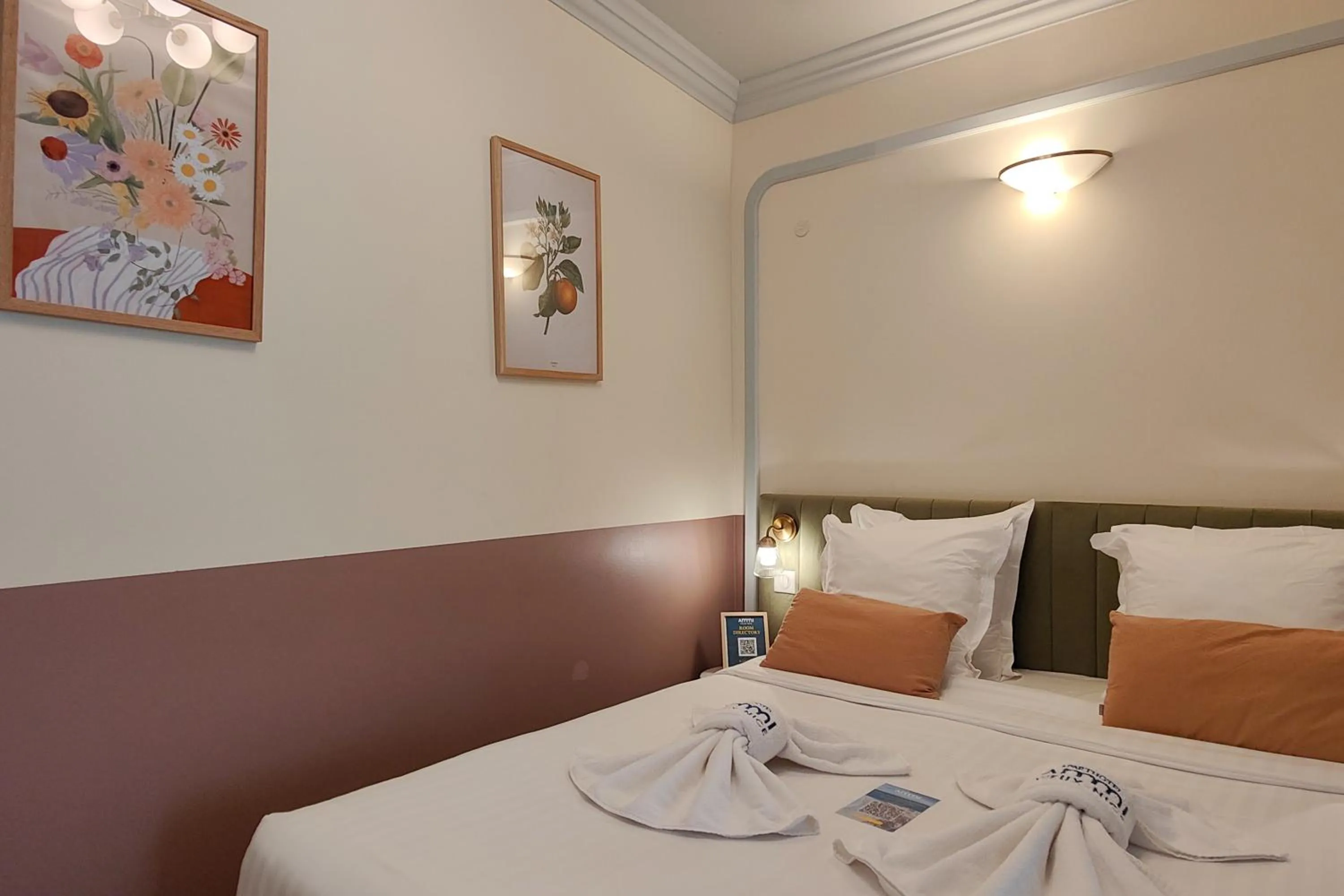 Bed in Hotel Aparthotel AMMI Vieux Nice