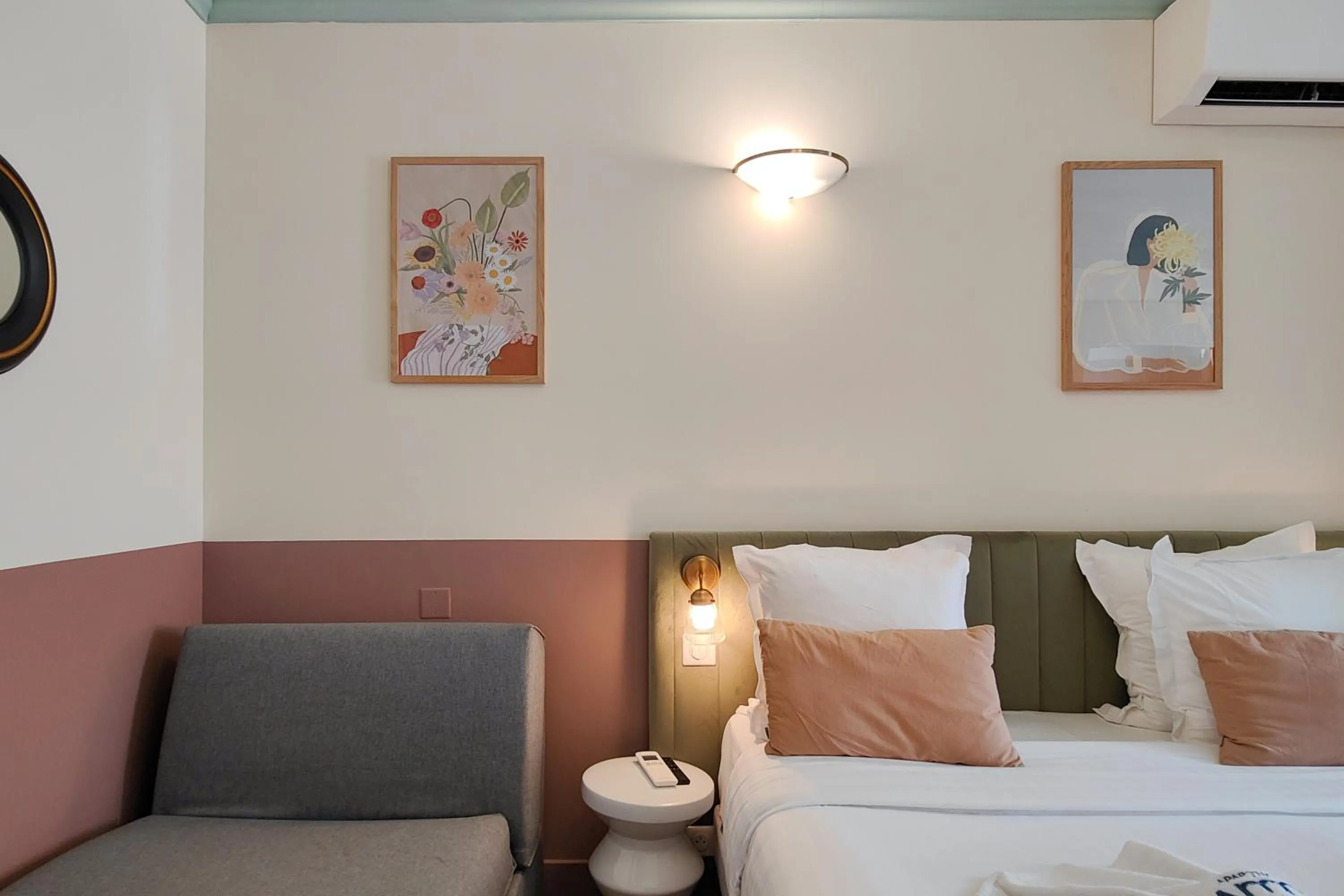 Bed in Hotel Aparthotel AMMI Vieux Nice