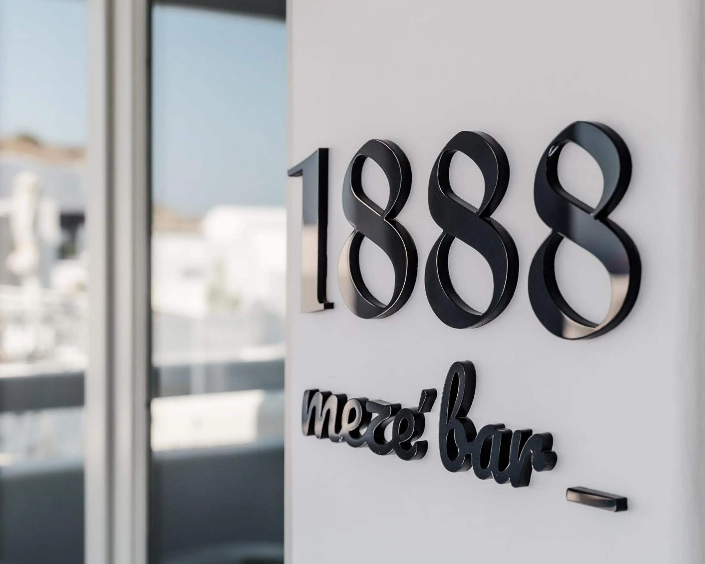 Property logo or sign in Apeiron Blue Santorini - Sustainable Adults Only 14 Plus