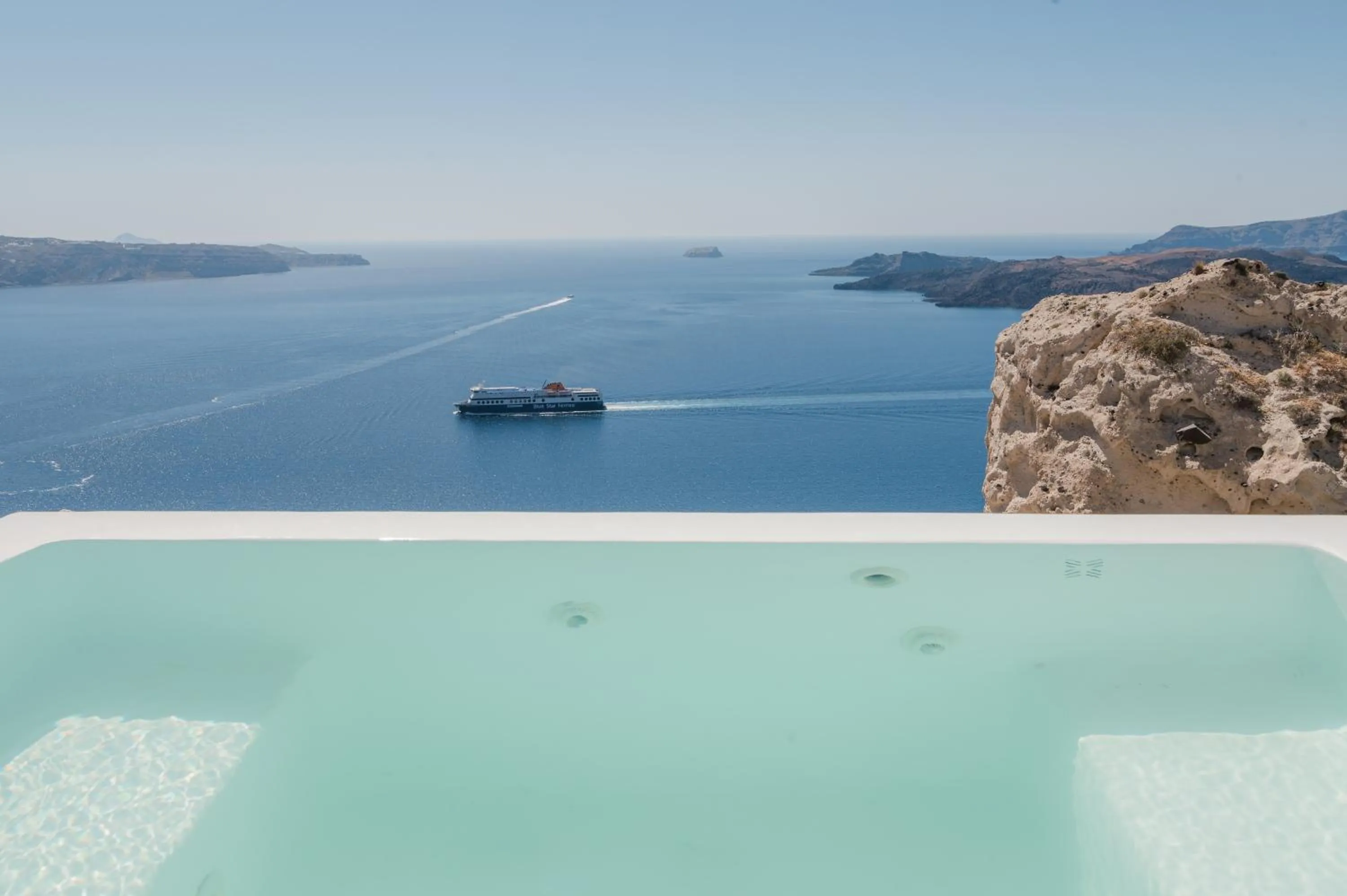 Nearby landmark in Apeiron Blue Santorini - Sustainable Adults Only 14 Plus