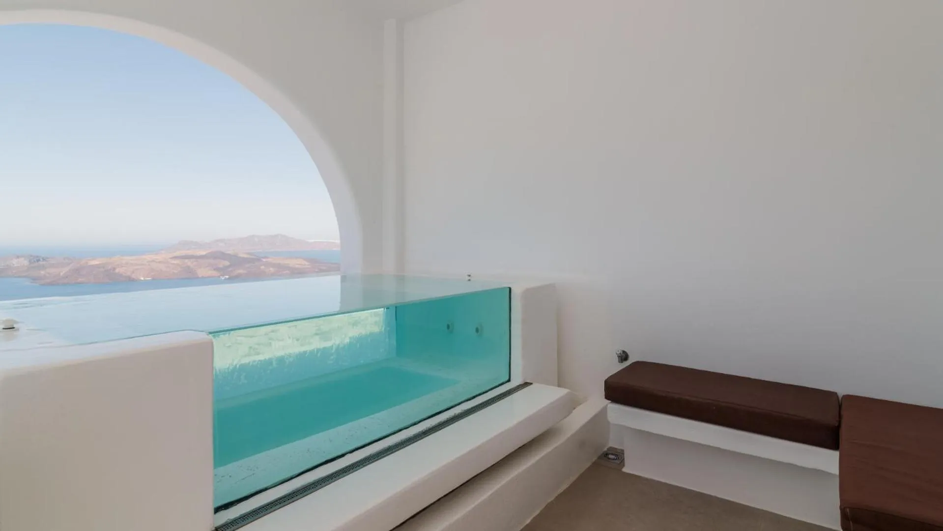 Apeiron Blue Santorini - Sustainable Adults Only 14 Plus