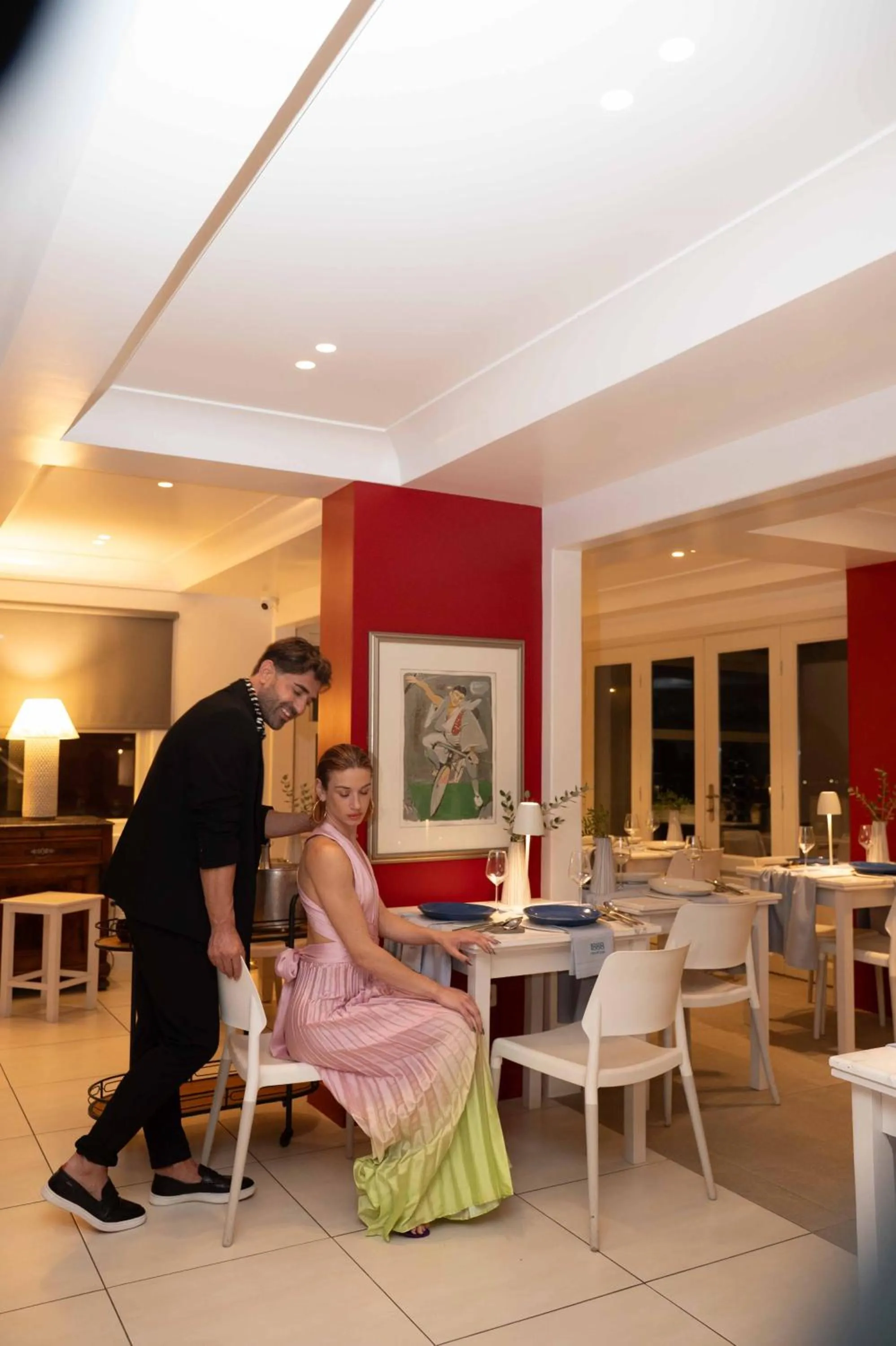 Apeiron Blue Santorini - Sustainable Adults Only 14 Plus