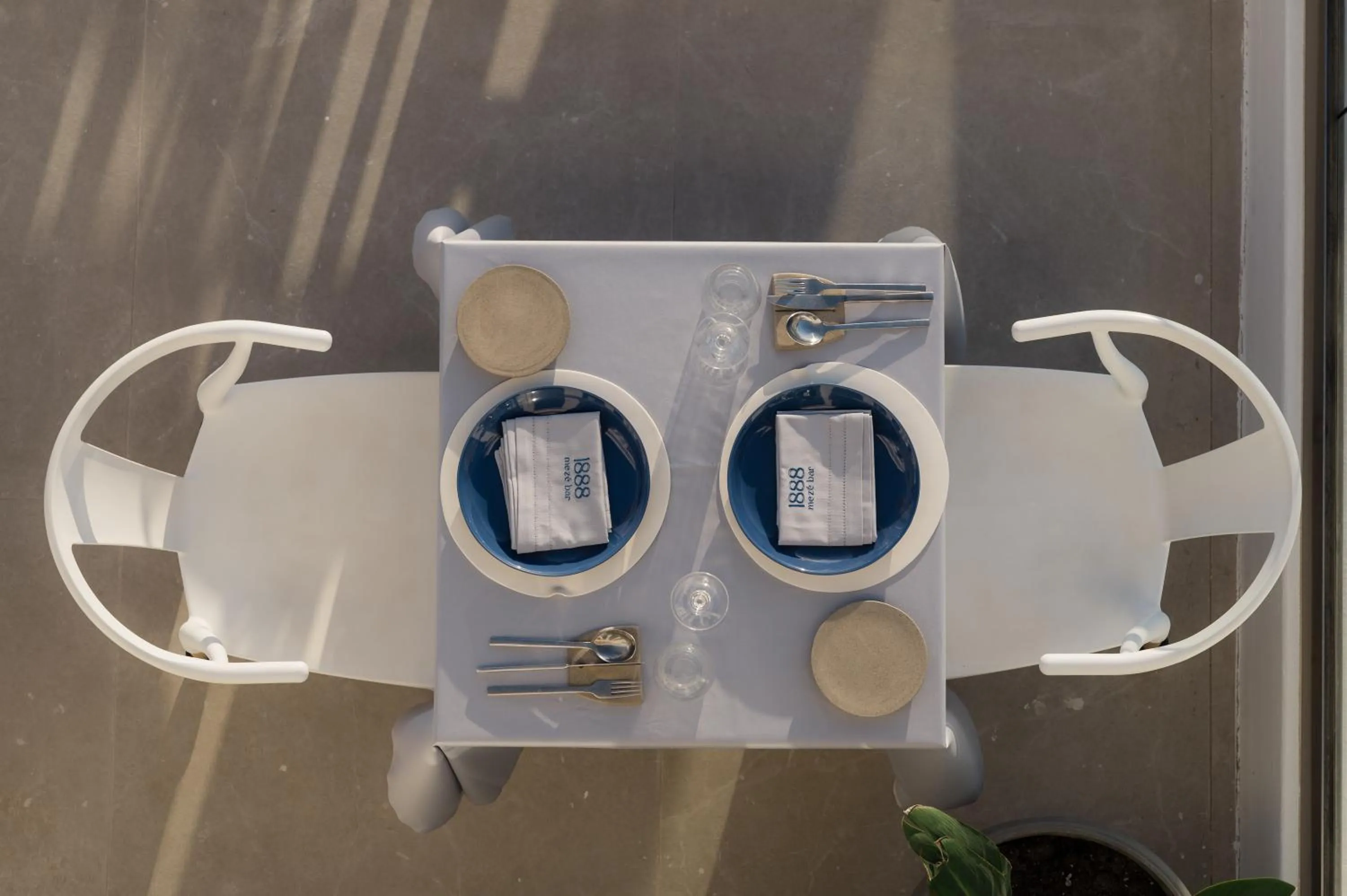 Restaurant/places to eat in Apeiron Blue Santorini - Sustainable Adults Only 14 Plus