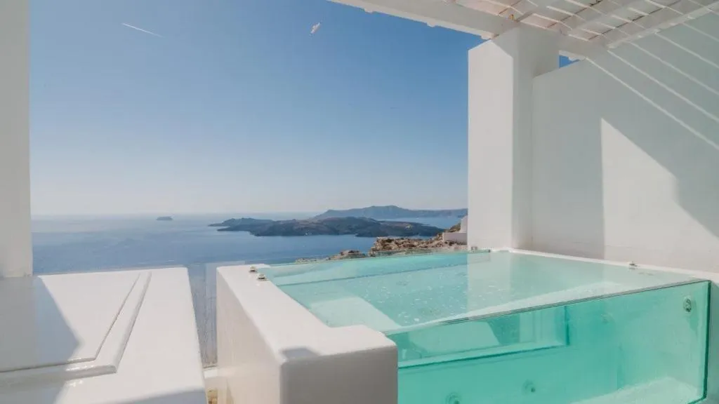 Apeiron Blue Santorini - Sustainable Adults Only 14 Plus