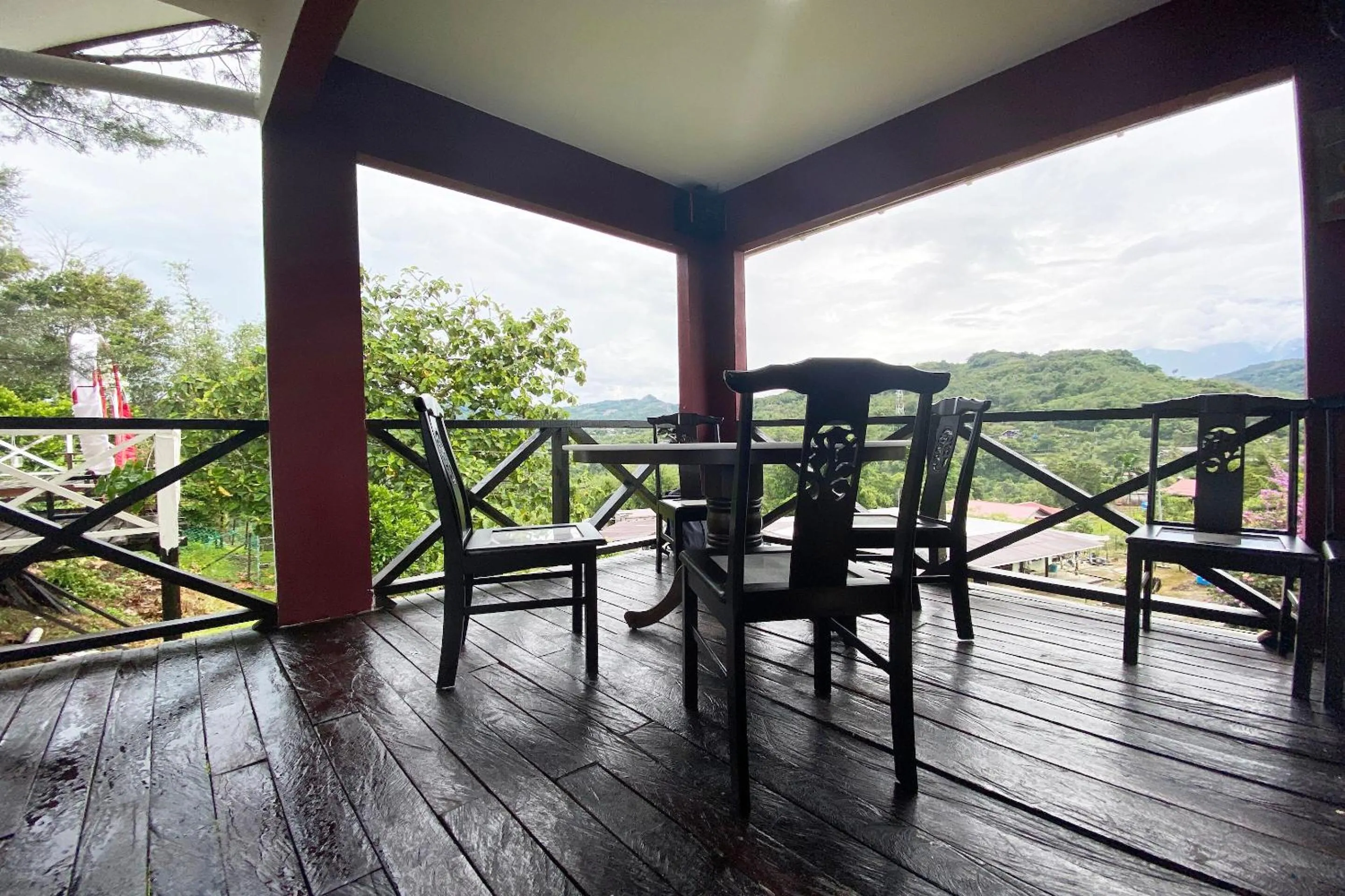 Lobby or reception in Hotel O Pogimpaan Homestay