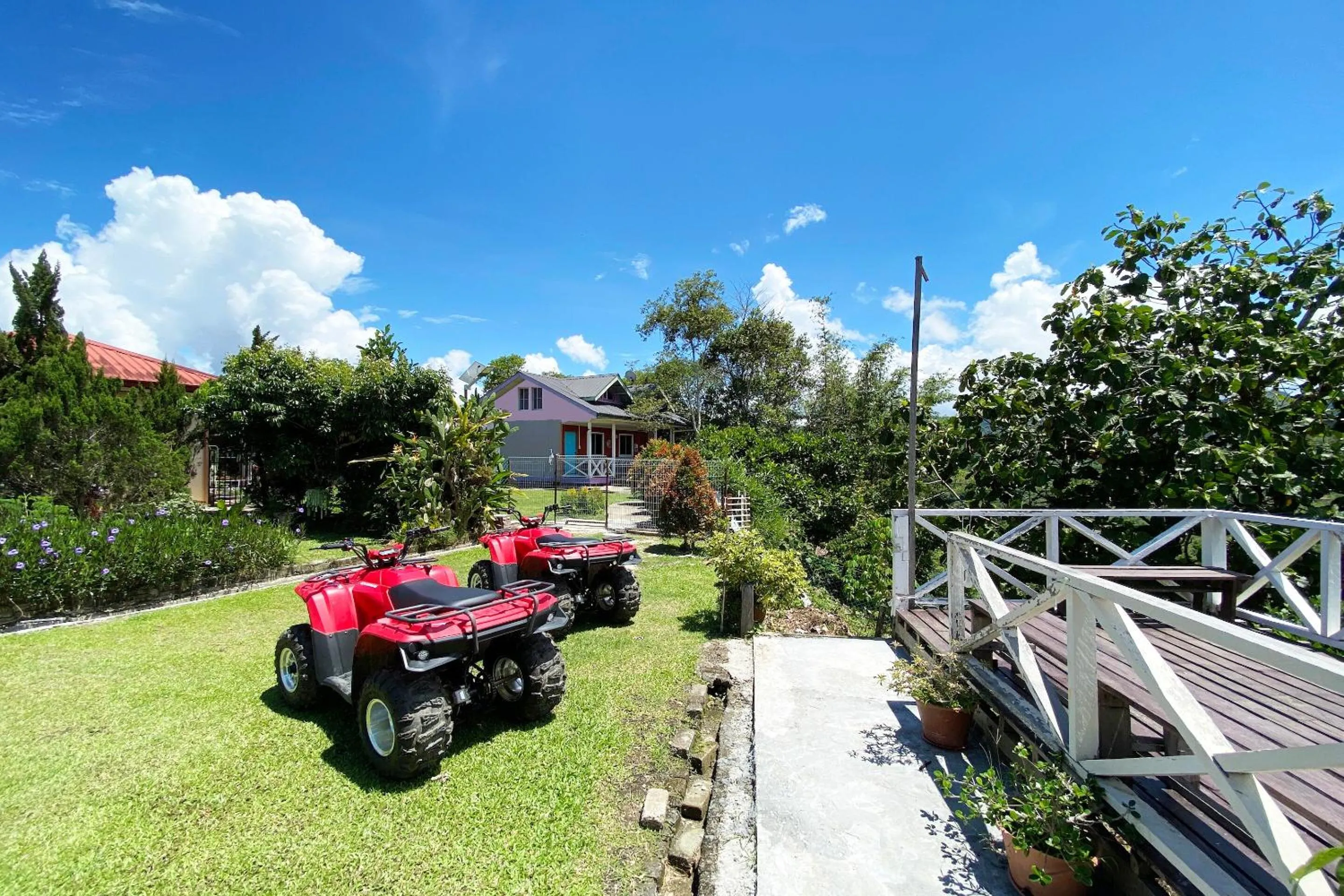 Garden in Hotel O Pogimpaan Homestay
