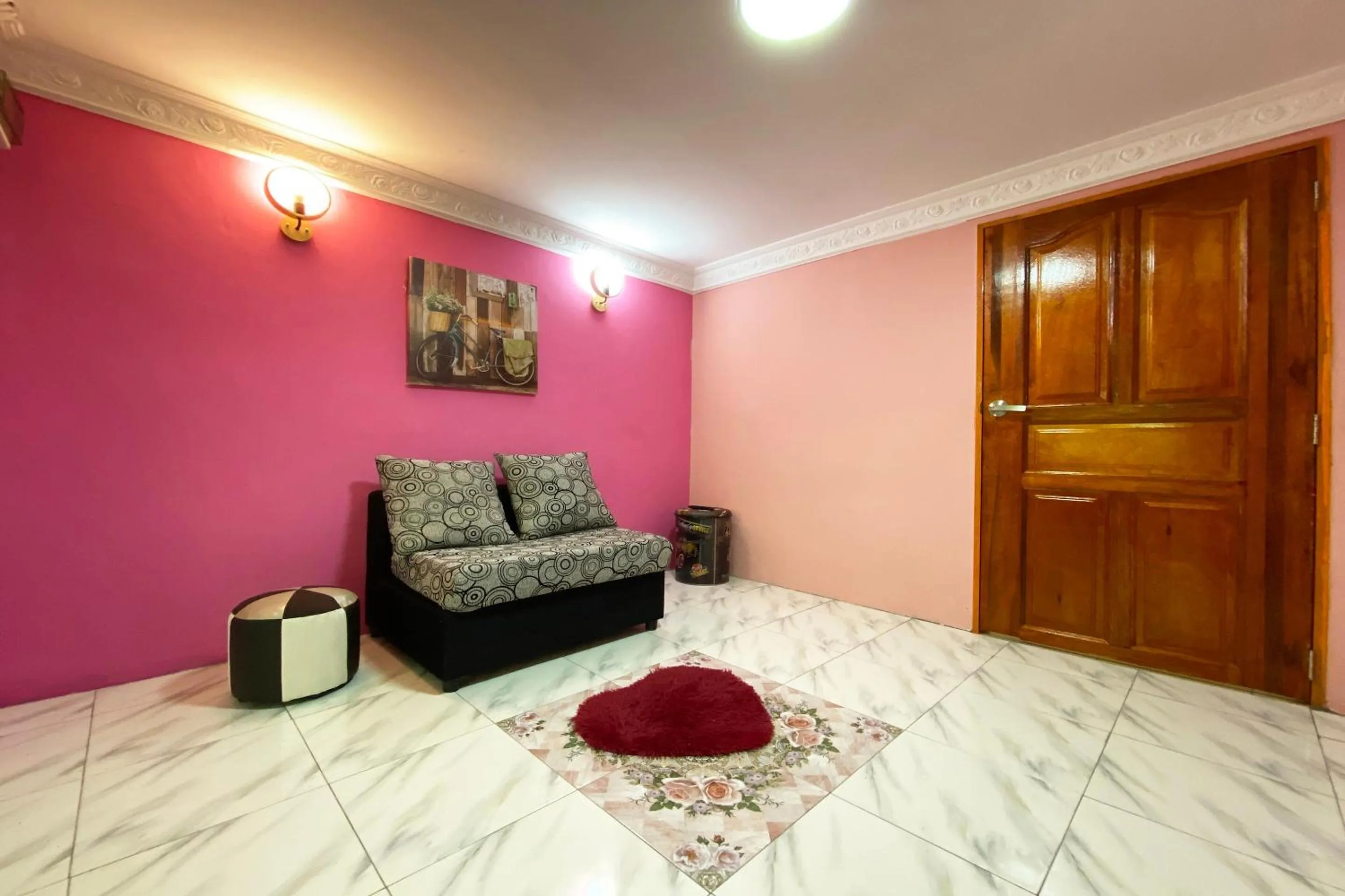 Bedroom, Bed in Hotel O Pogimpaan Homestay