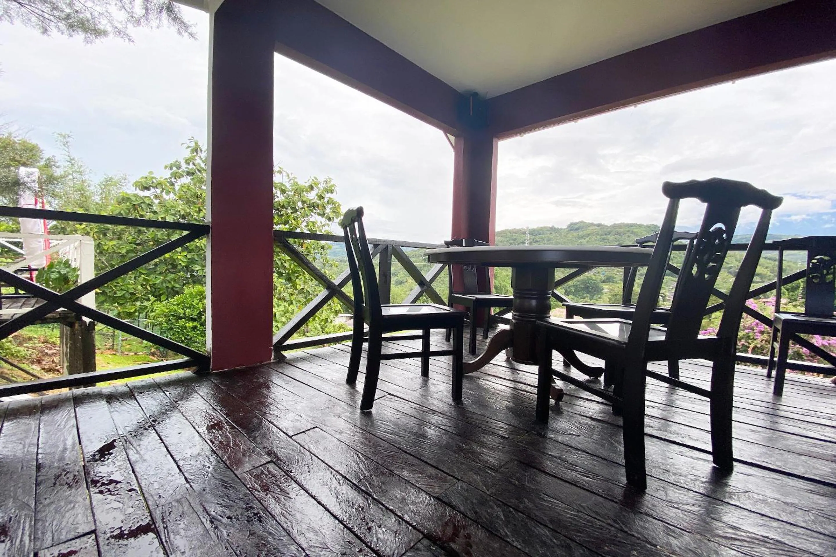 Lobby or reception in Hotel O Pogimpaan Homestay