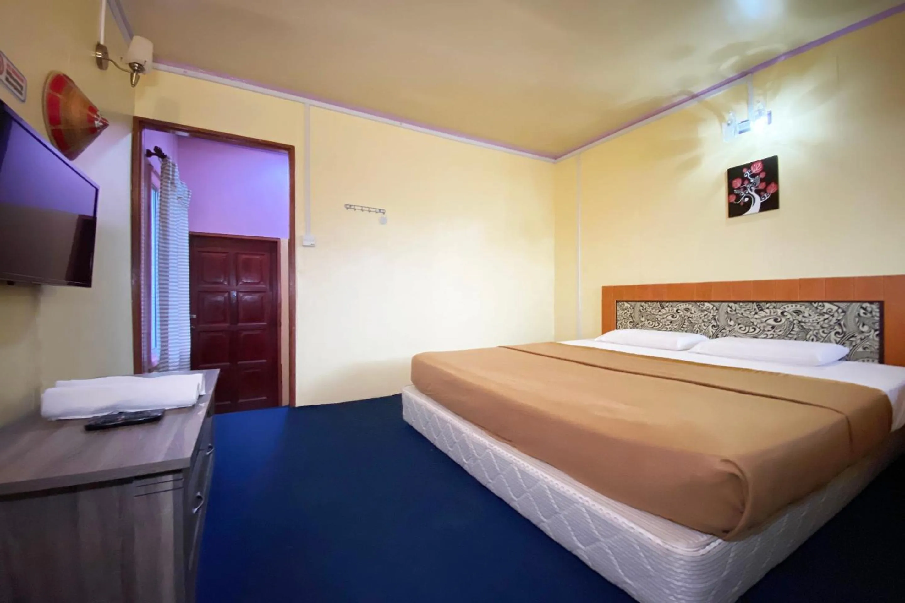 Bedroom, Bed in Hotel O Pogimpaan Homestay