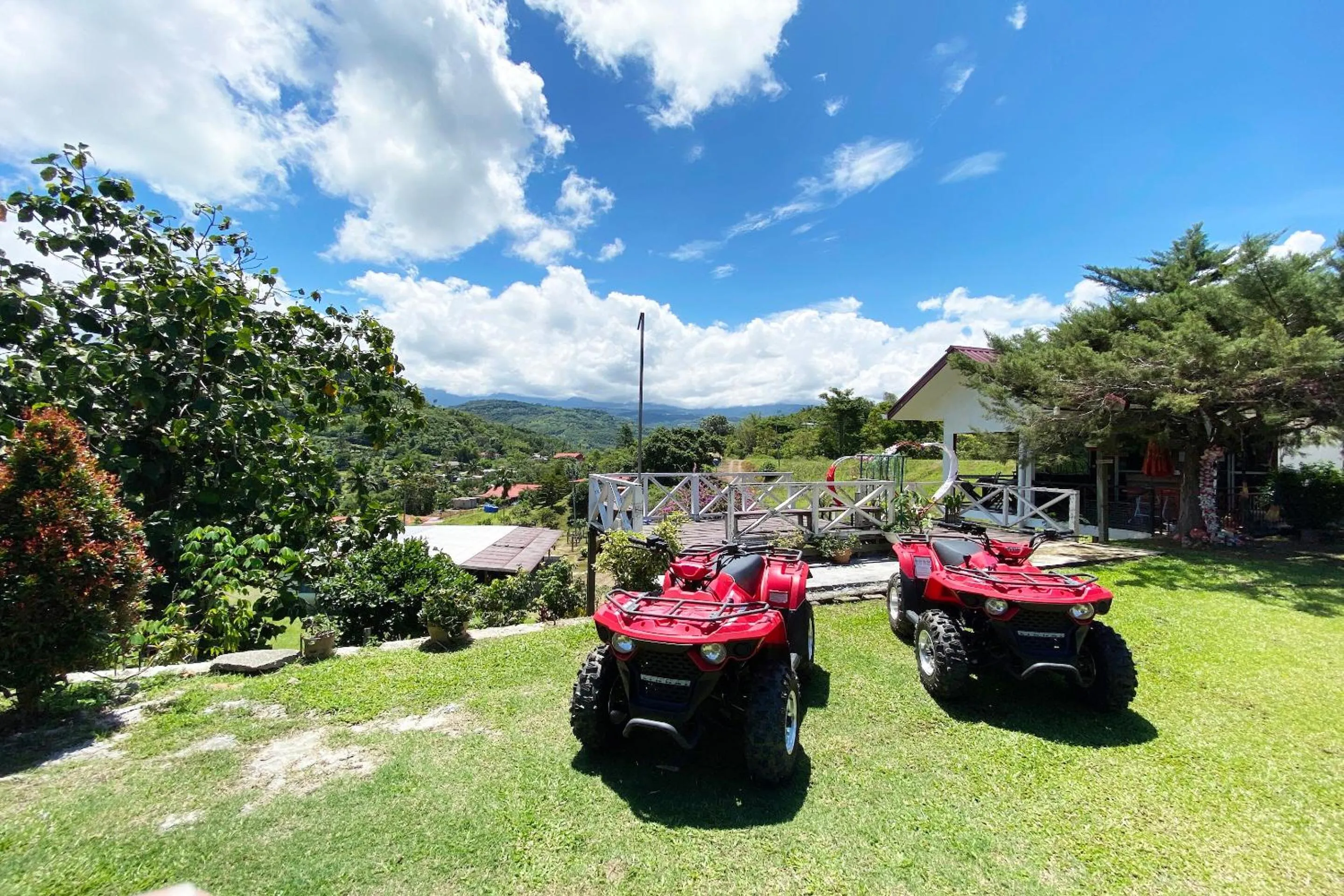 Garden in Hotel O Pogimpaan Homestay