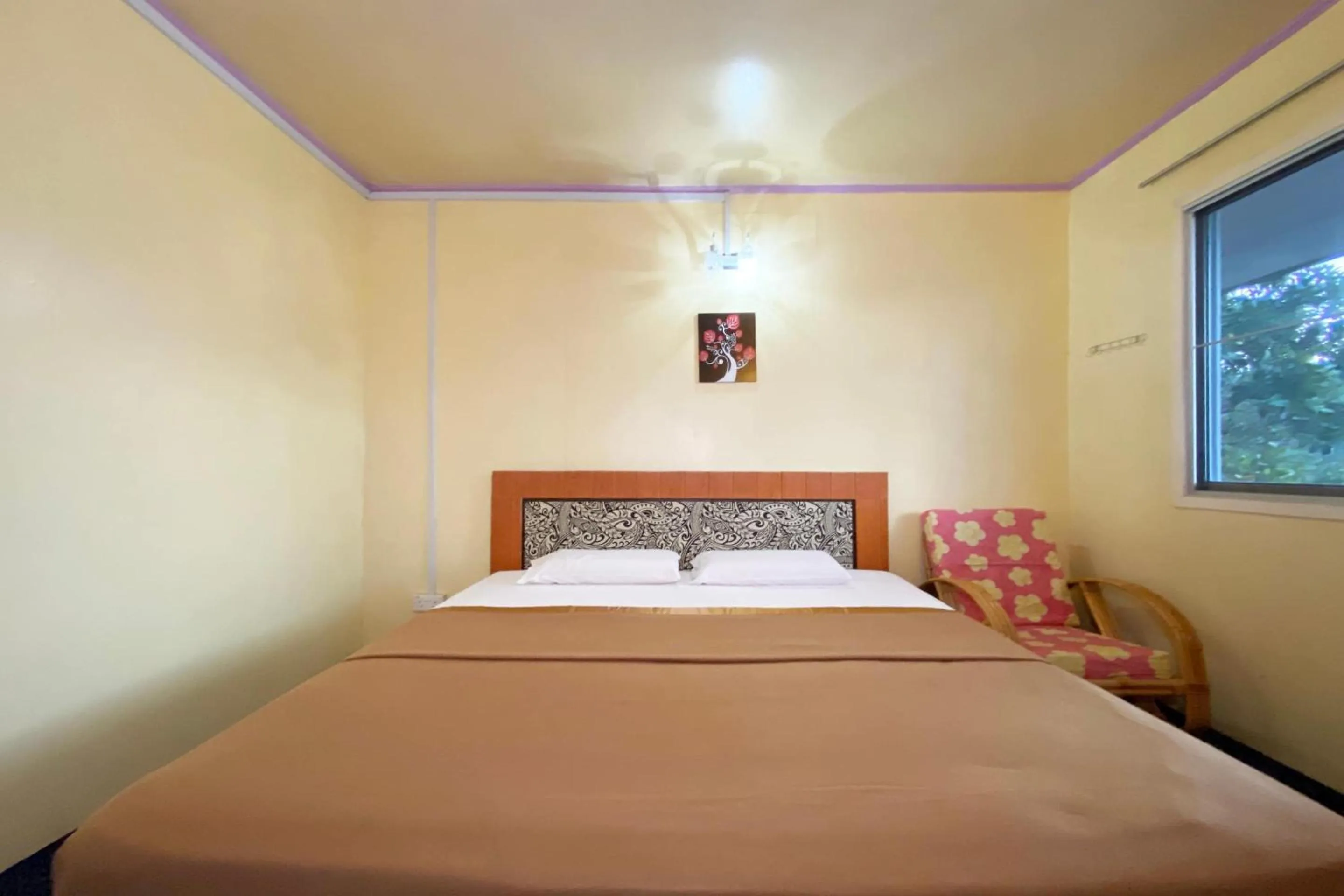 Bedroom, Bed in Hotel O Pogimpaan Homestay