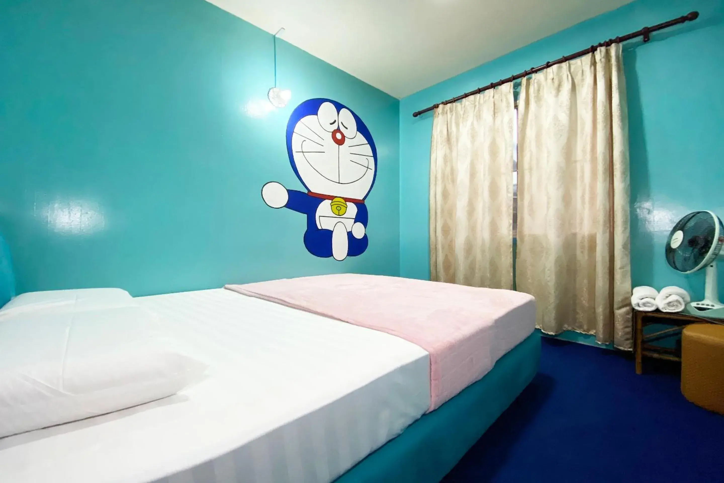 Double Room with Shared Bathroom in Hotel O Pogimpaan Homestay Double Room with Shared Bathroom in Hotel O Pogimpaan Homestay