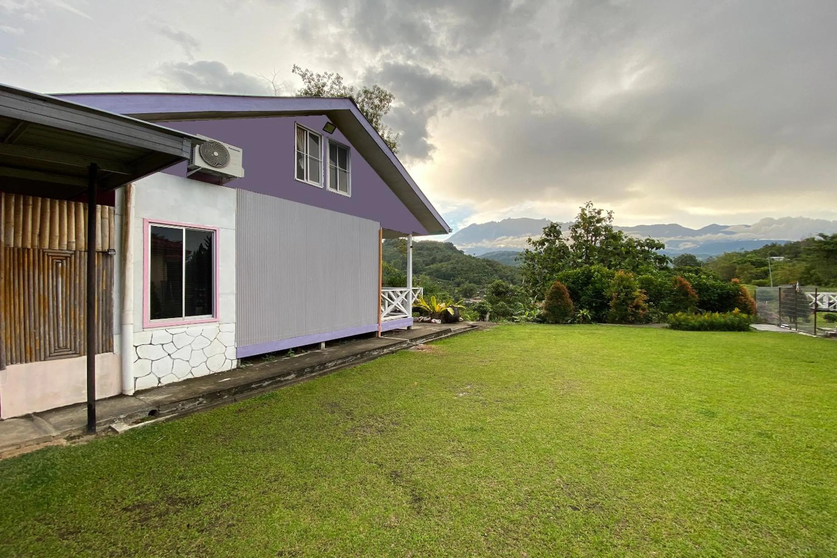 Facade/entrance in Hotel O Pogimpaan Homestay