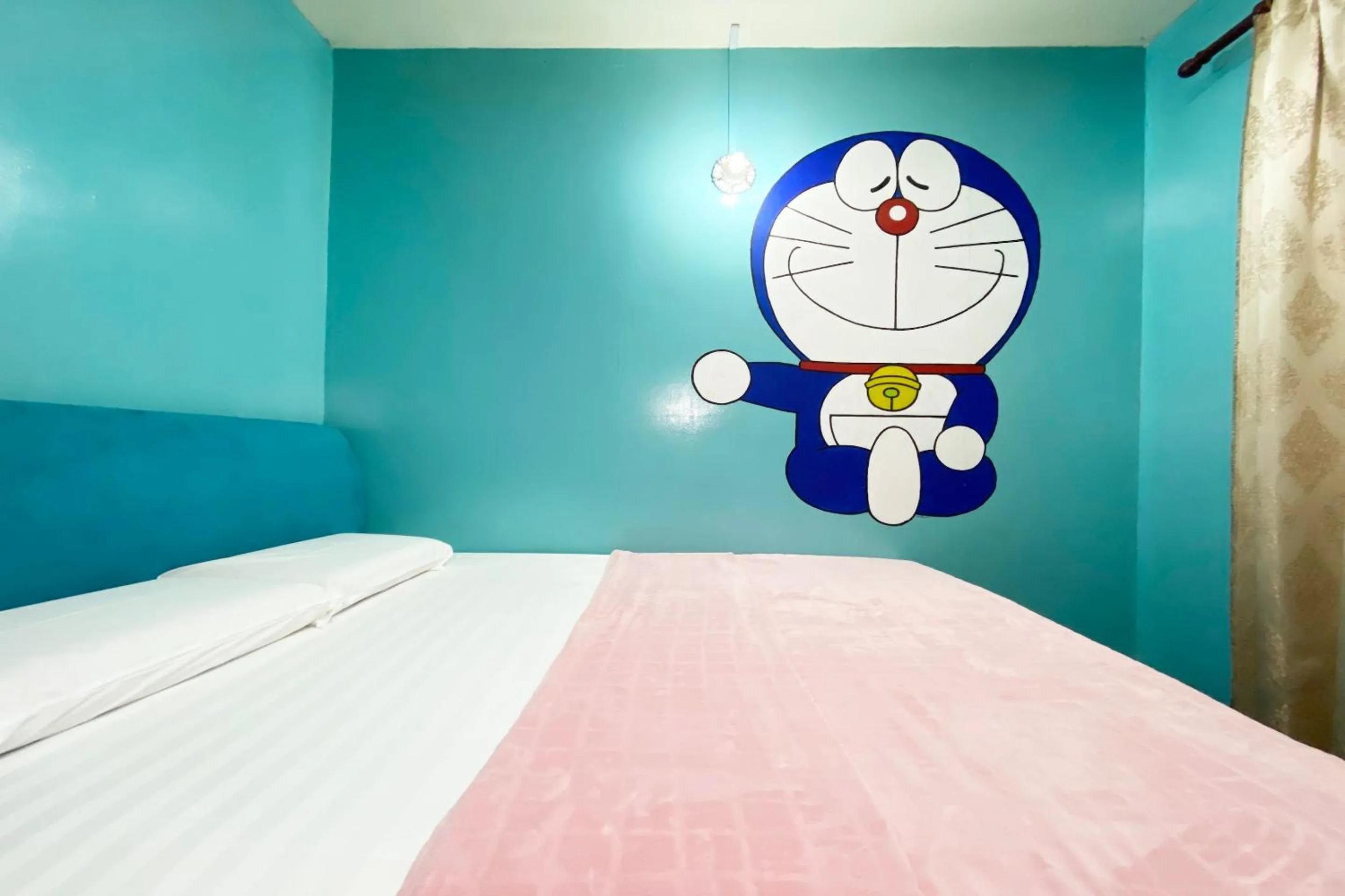 Bedroom, Bed in Hotel O Pogimpaan Homestay