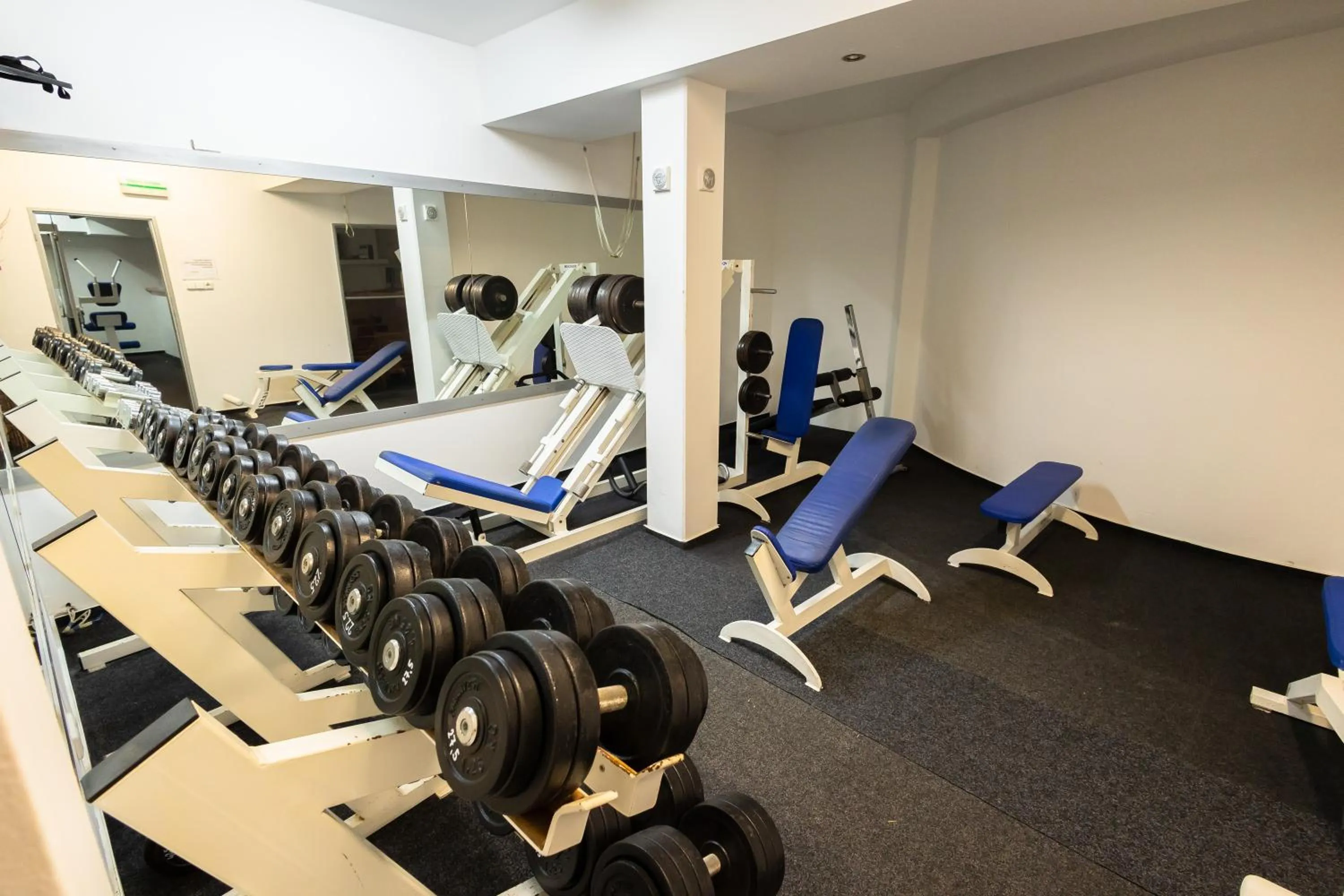 Fitness centre/facilities in Hotel pod Zámkom