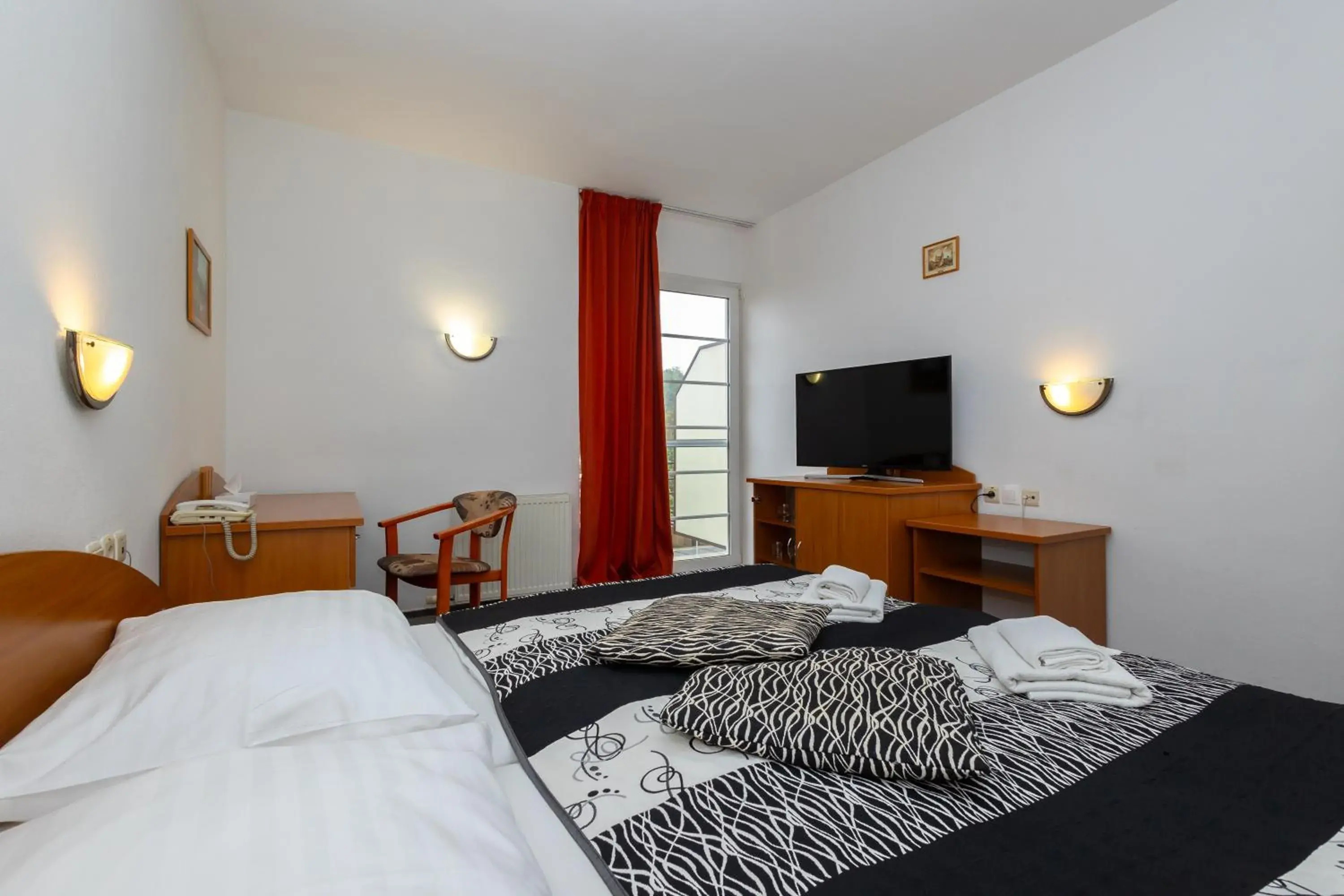 Double Room in Hotel pod Zámkom Double Room in Hotel pod Zámkom