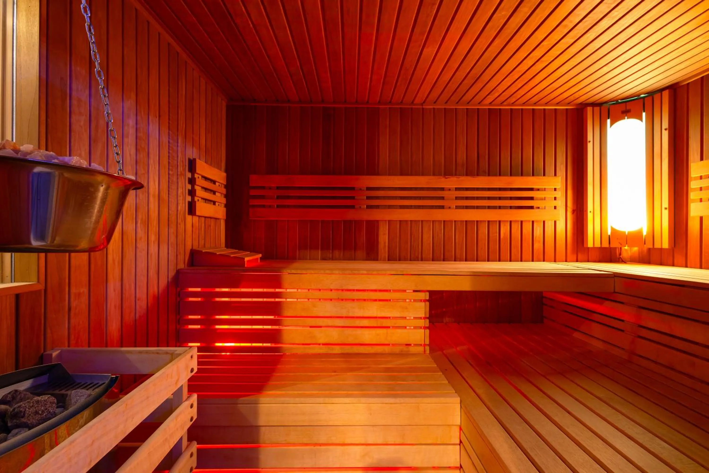 Sauna in Hotel pod Zámkom