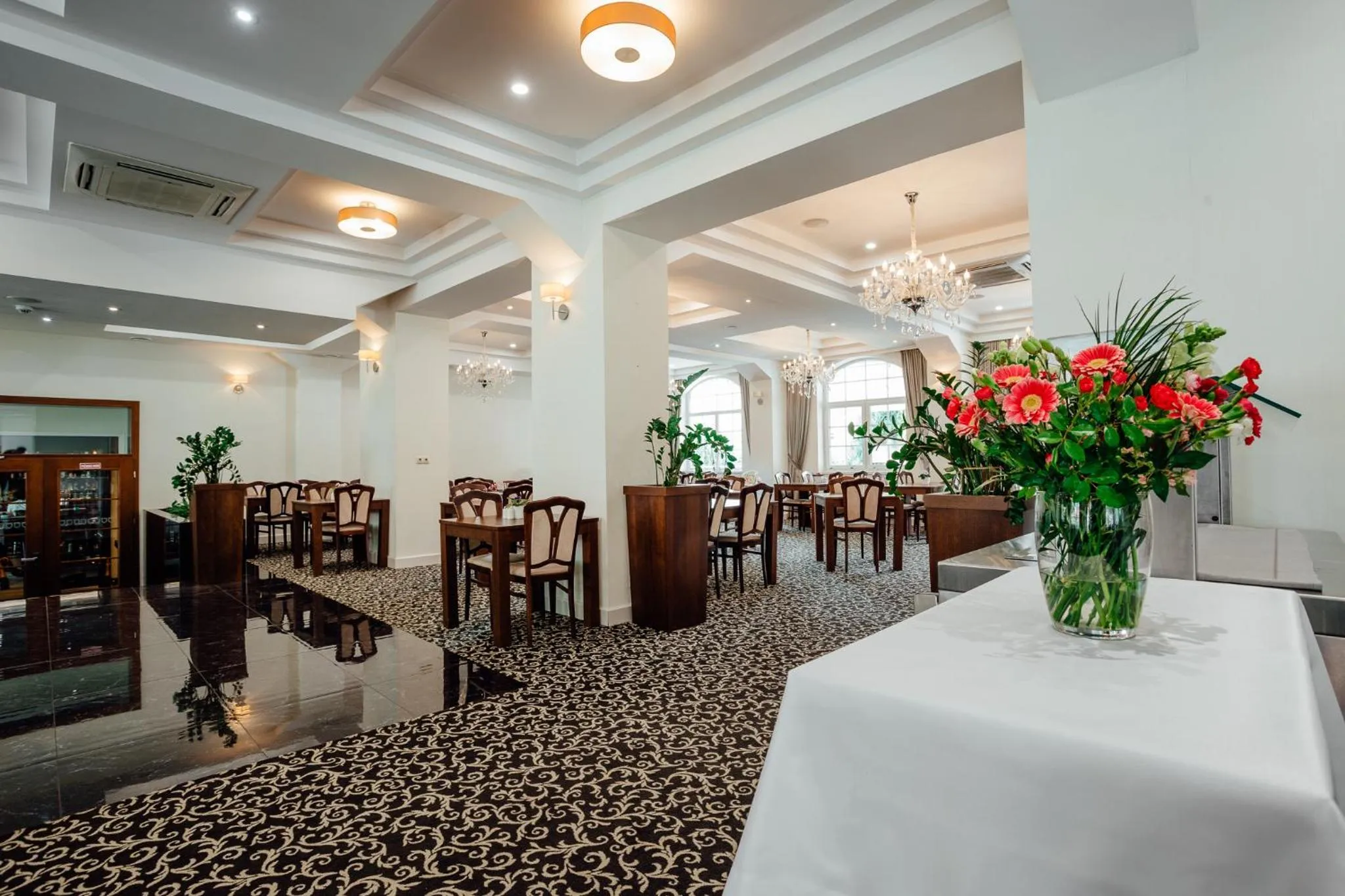 Restaurant/places to eat in Hotel pod Zámkom