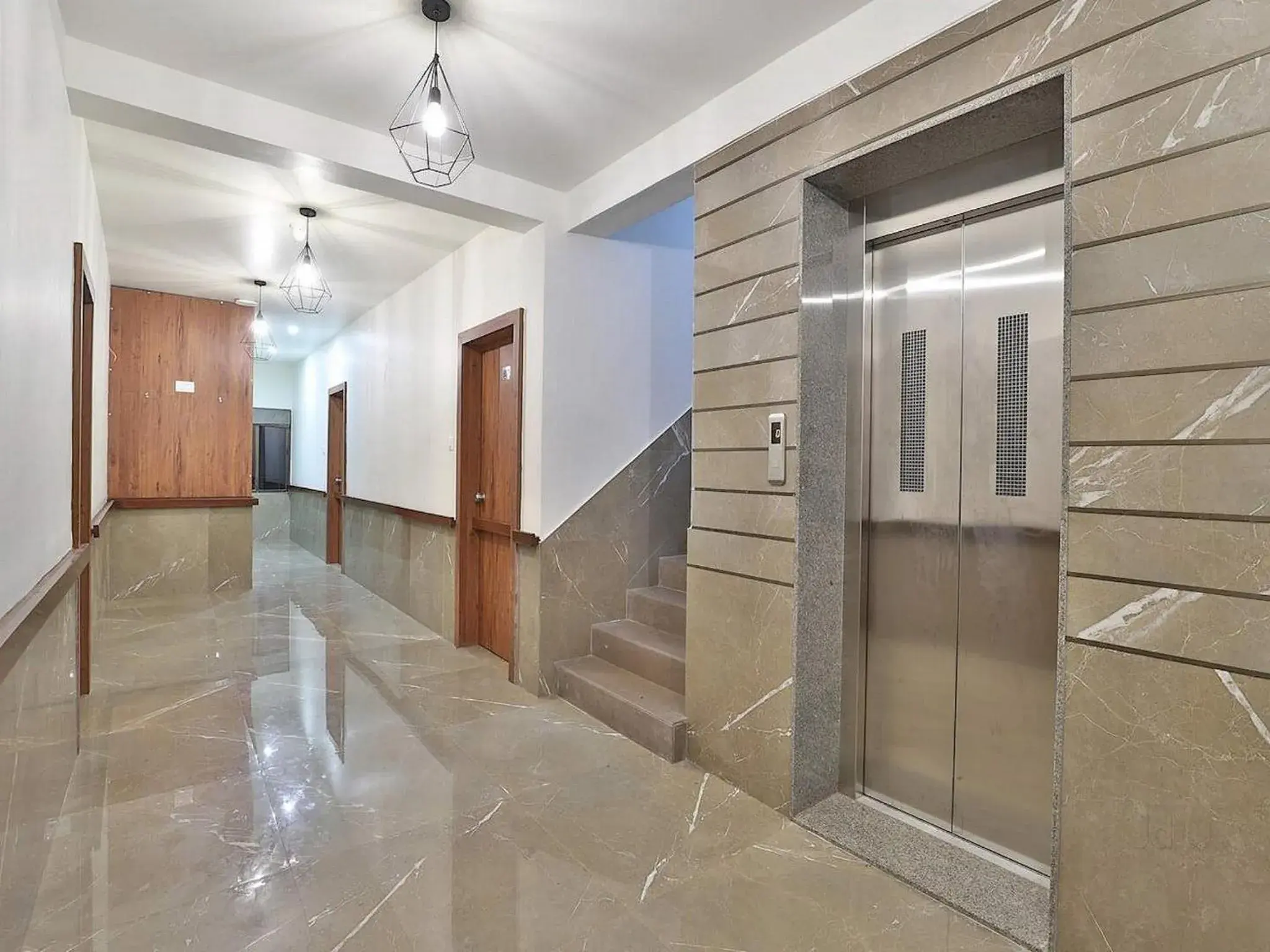 Lobby or reception in Hotel Kuber Lobby or reception in Hotel Kuber