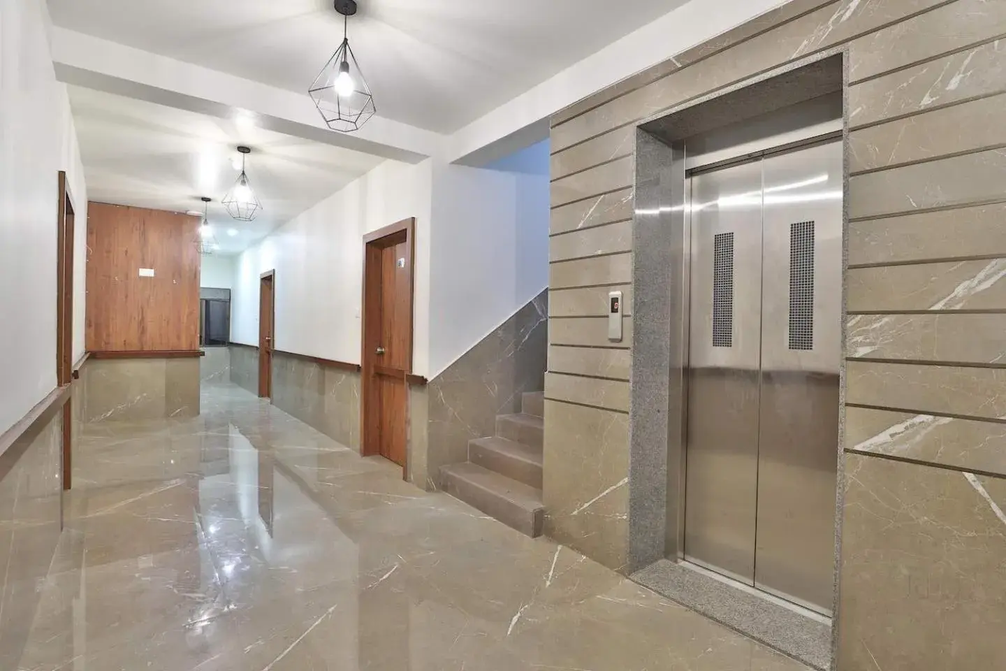 Lobby or reception in Hotel Kuber Lobby or reception in Hotel Kuber