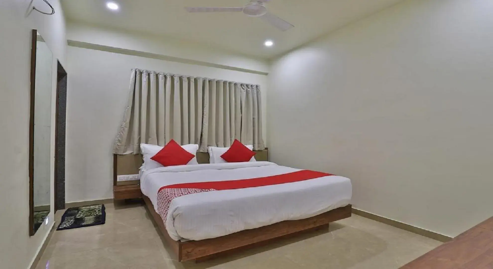 Bed in Hotel Kuber Bed in Hotel Kuber