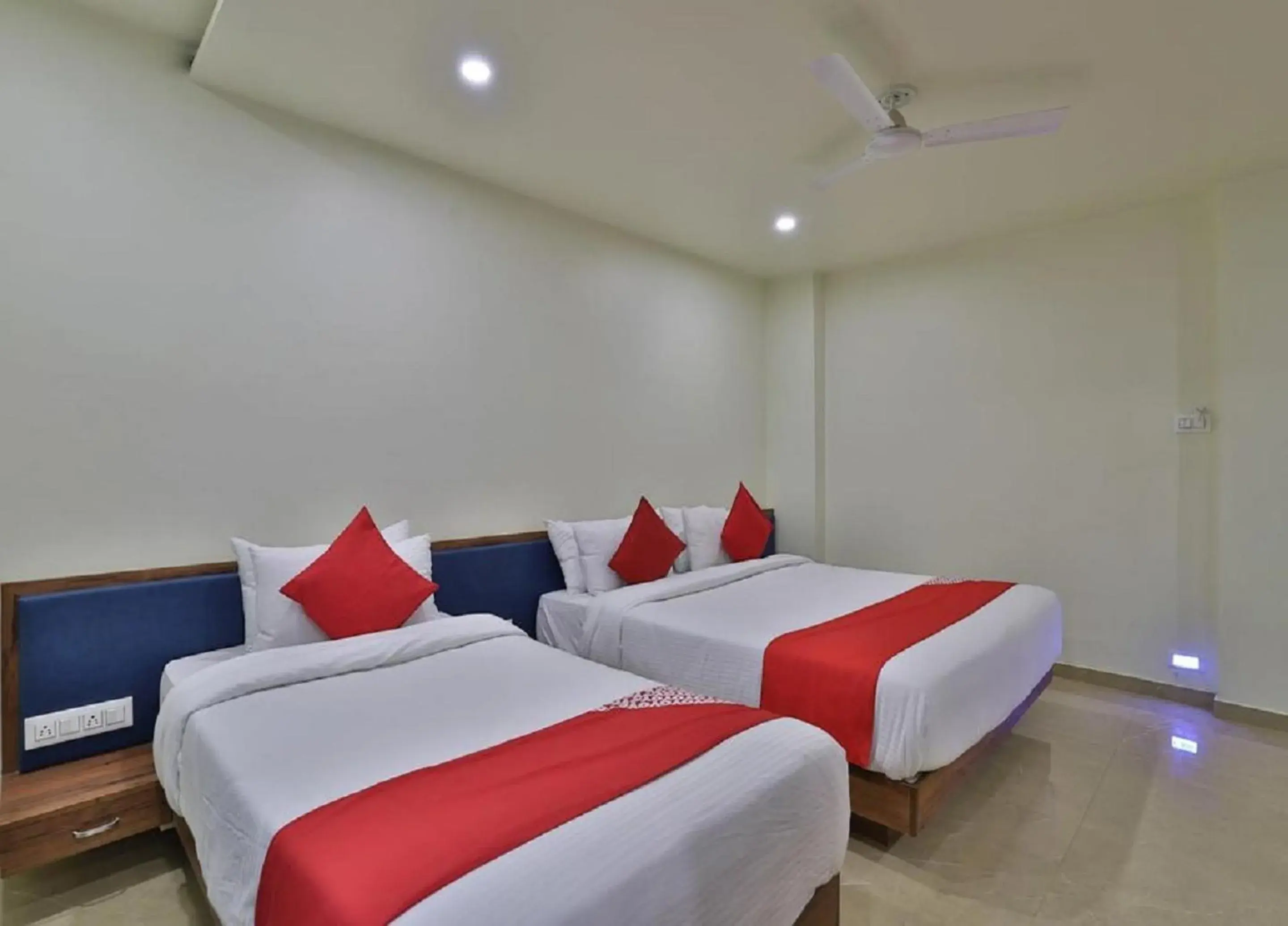 Bed in Hotel Kuber Bed in Hotel Kuber