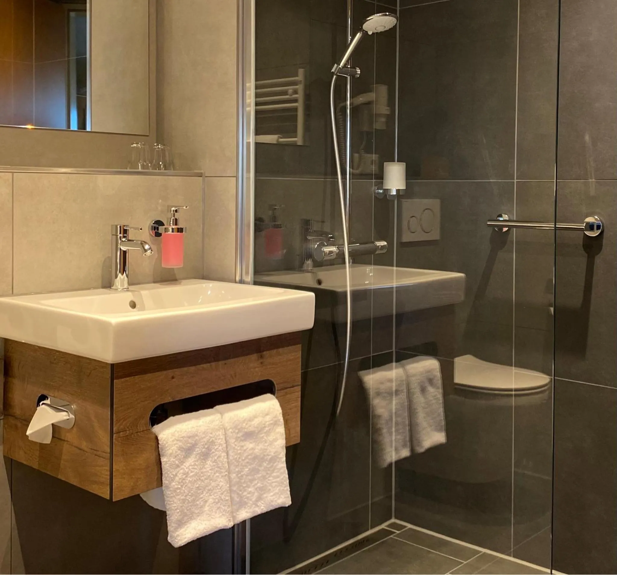 Bathroom in Country Hotel Timmendorfer Strand