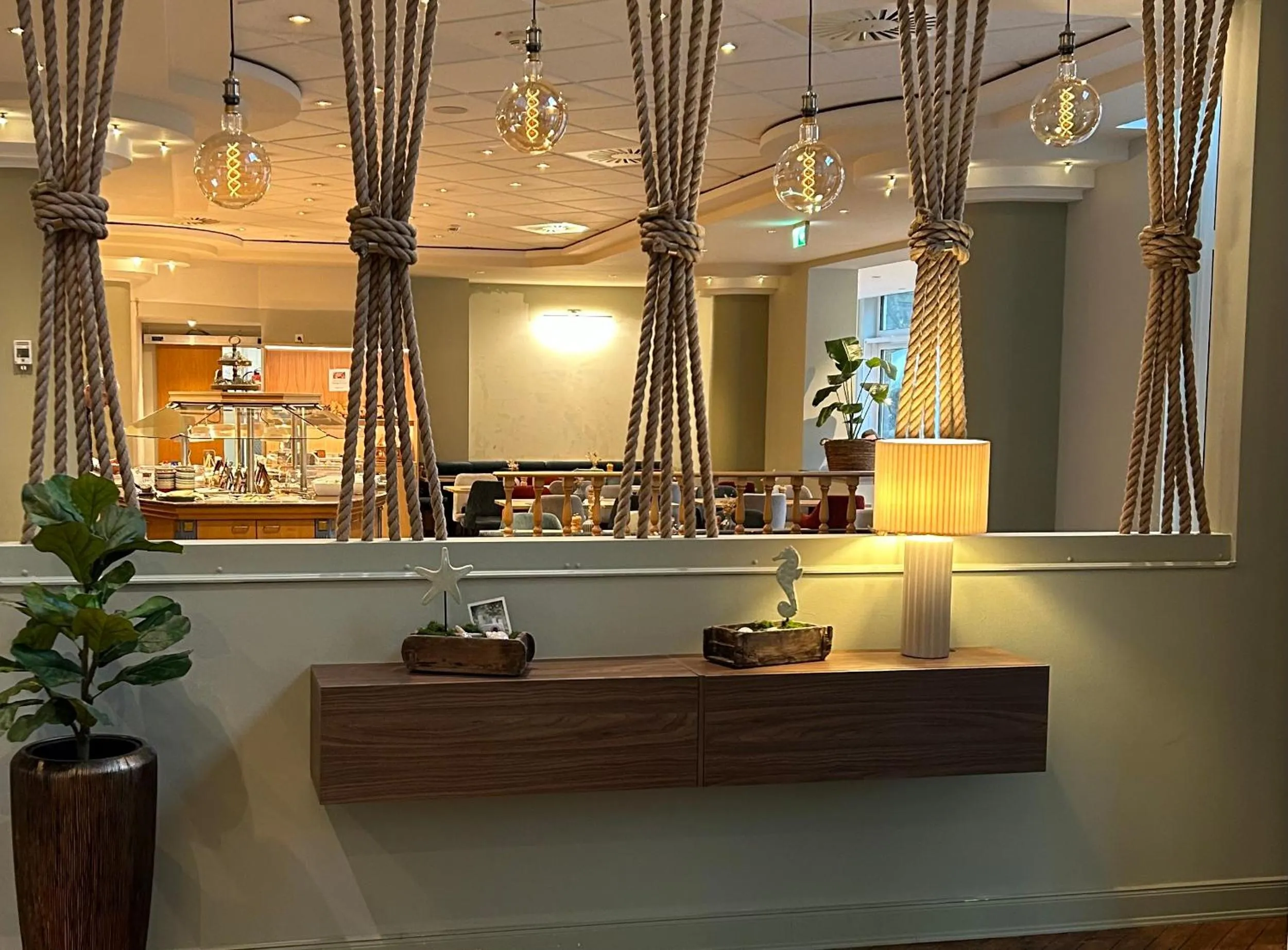 Lobby or reception in Country Hotel Timmendorfer Strand