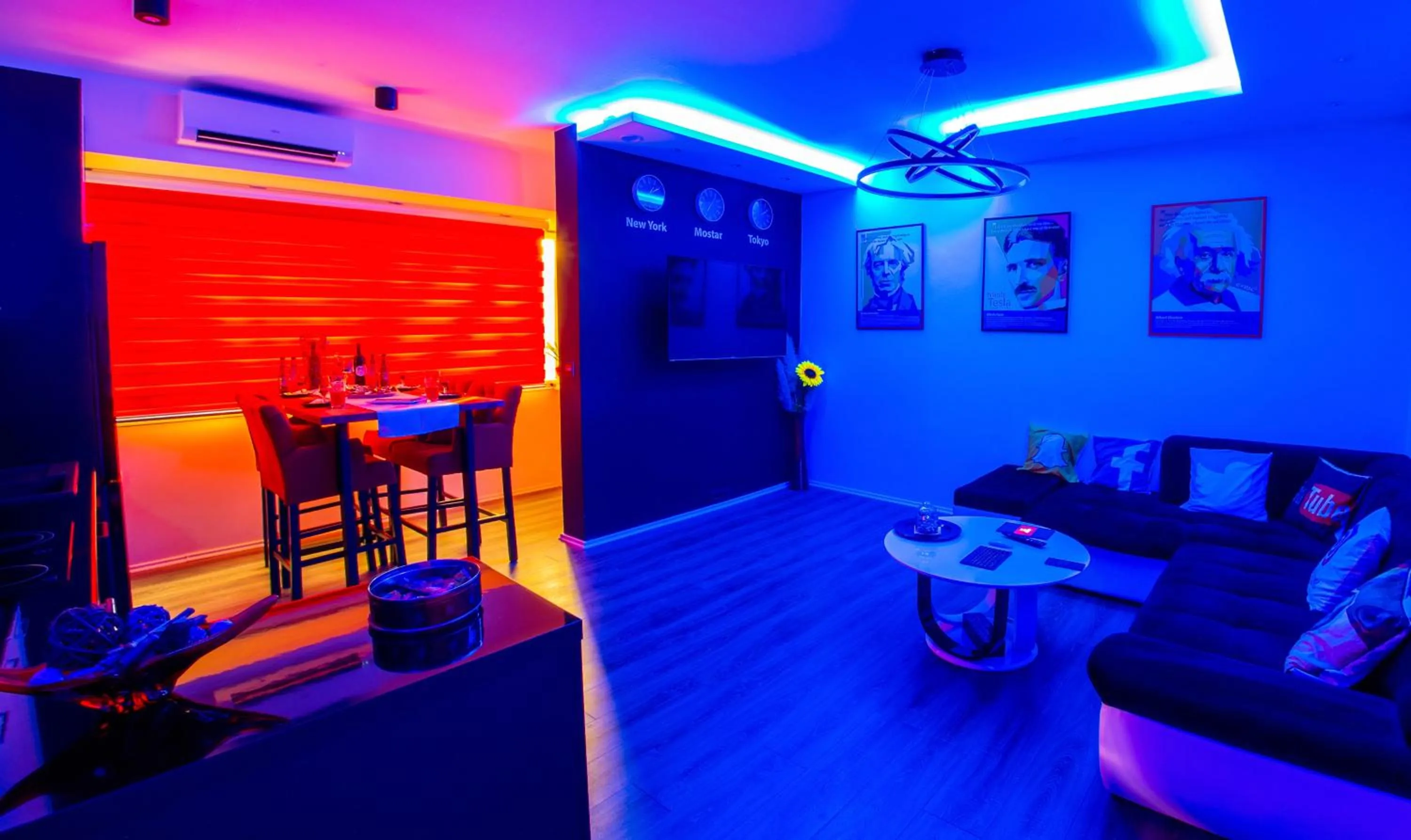 Living room in Smart Home Mostar