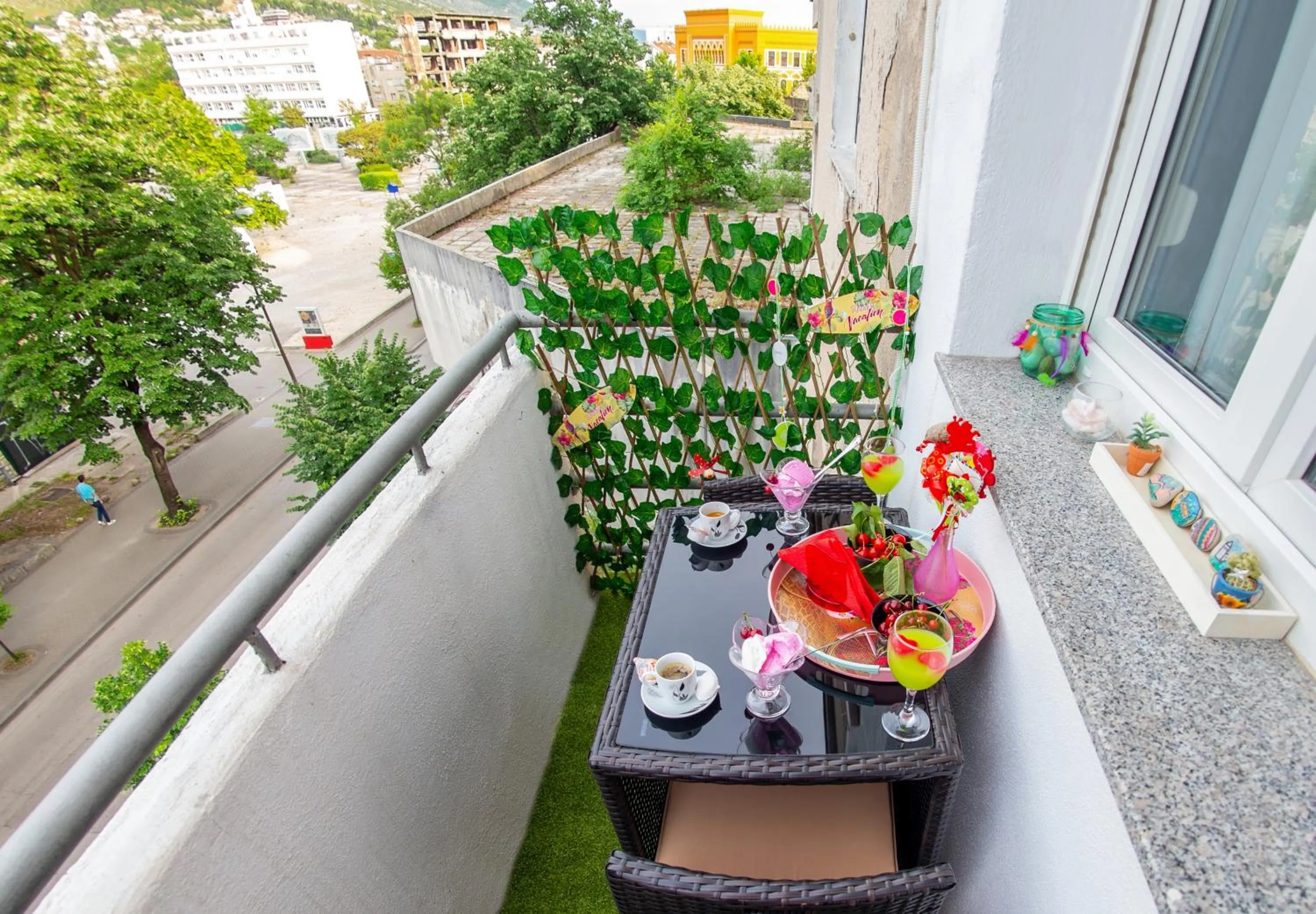 Balcony/Terrace in Smart Home Mostar
