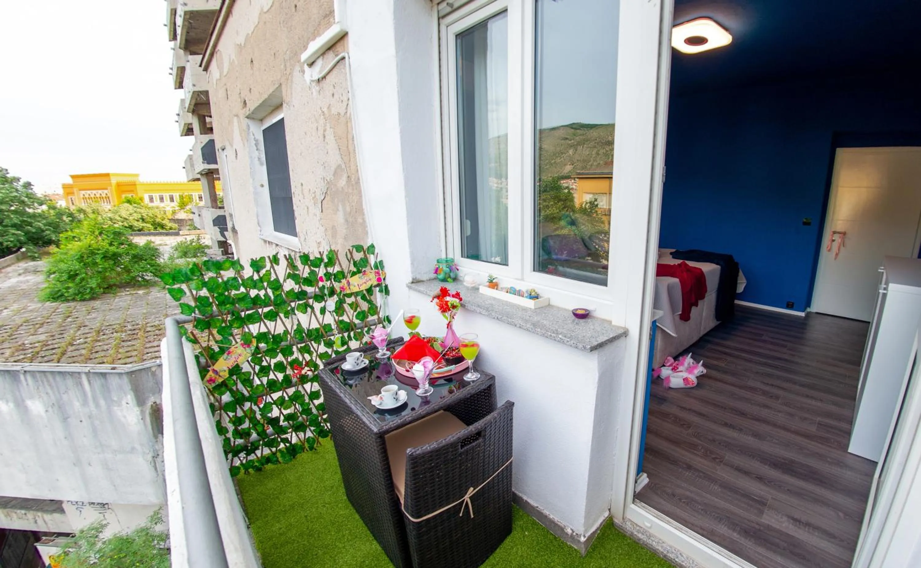 Balcony/Terrace in Smart Home Mostar